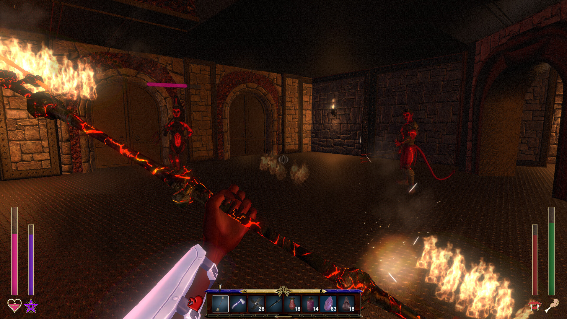 Fallen Angel: Hell Survival screenshot 6