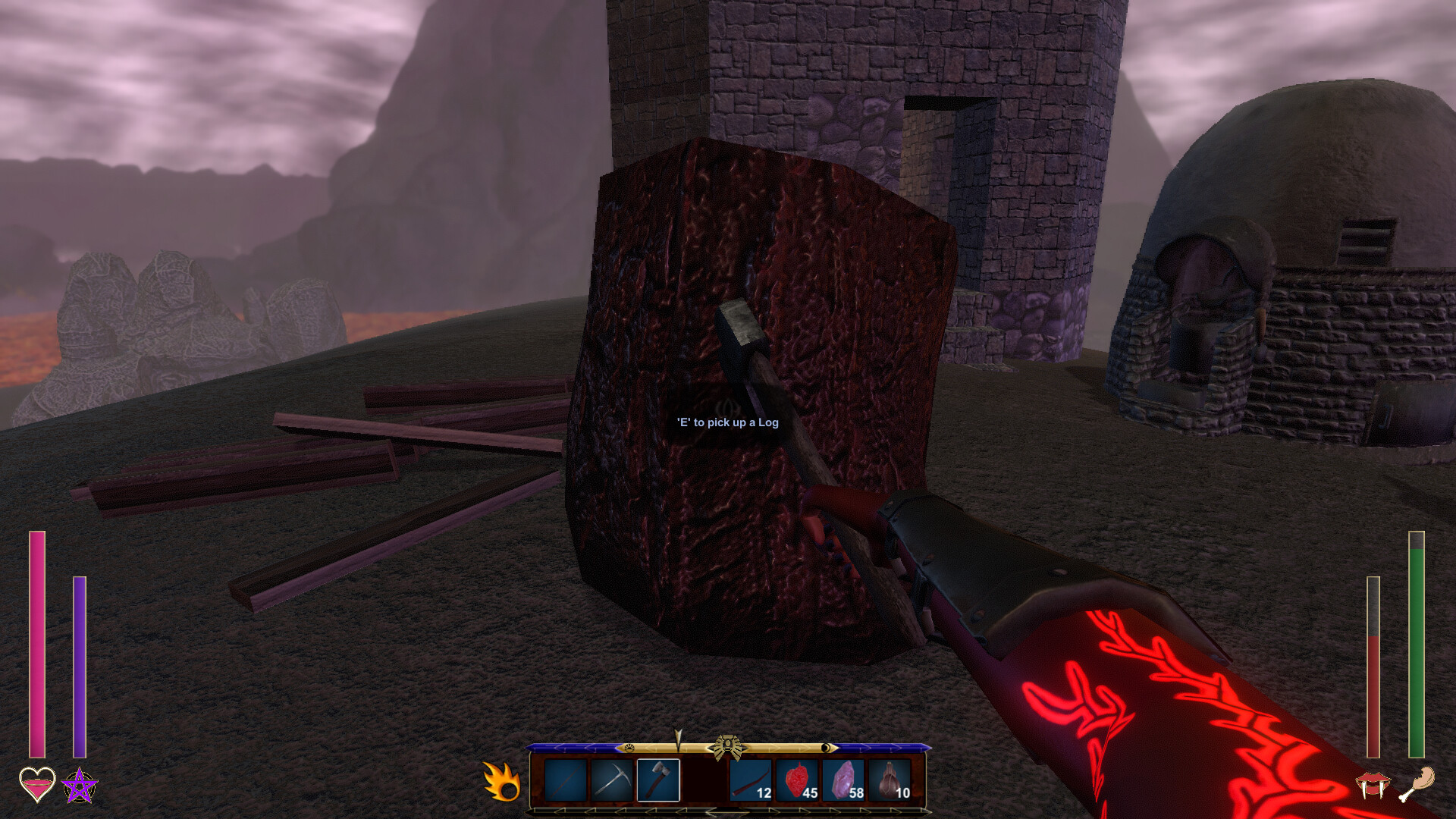 Fallen Angel: Hell Survival screenshot 14