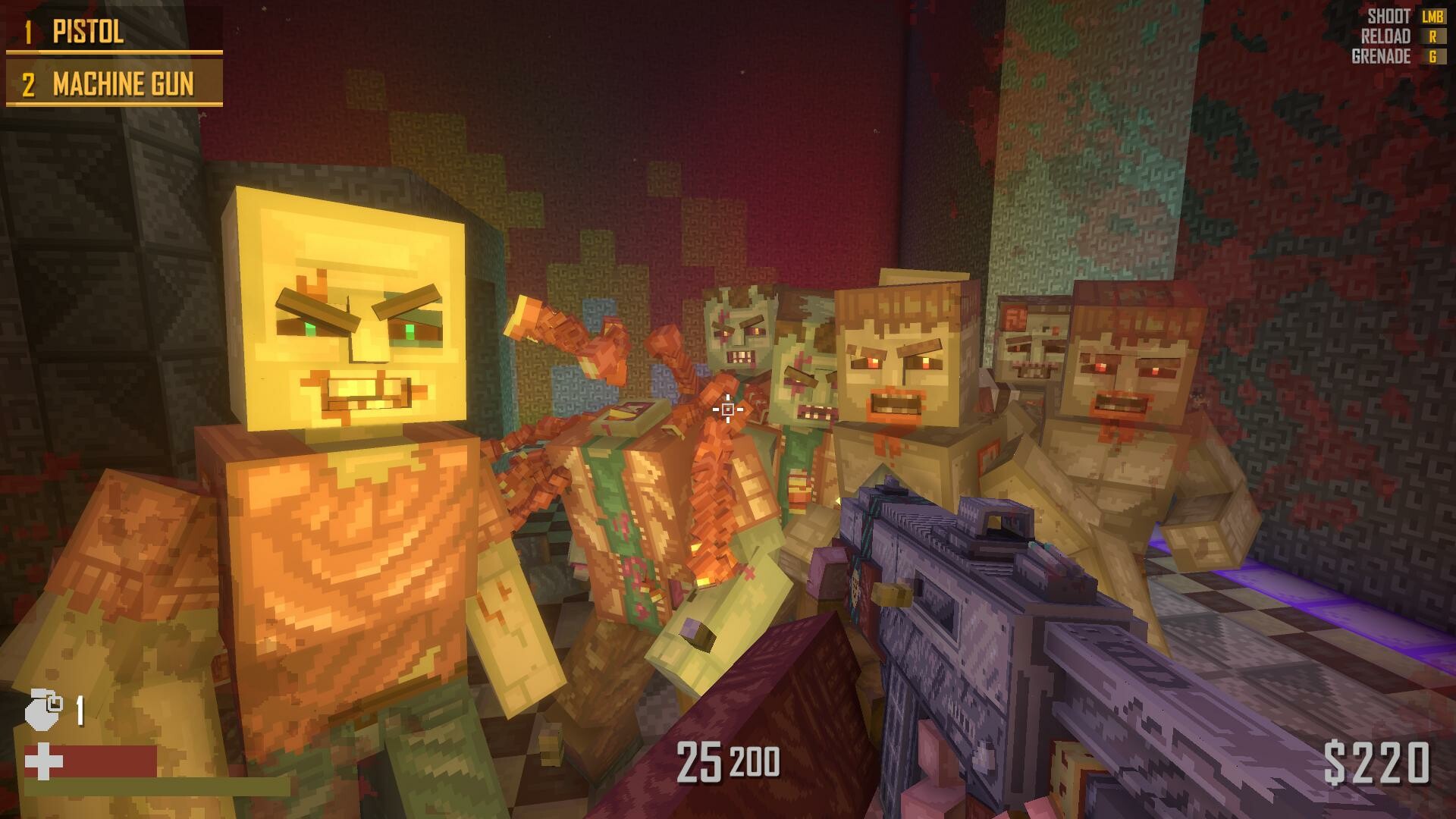 Blocks and Bones screenshot 4