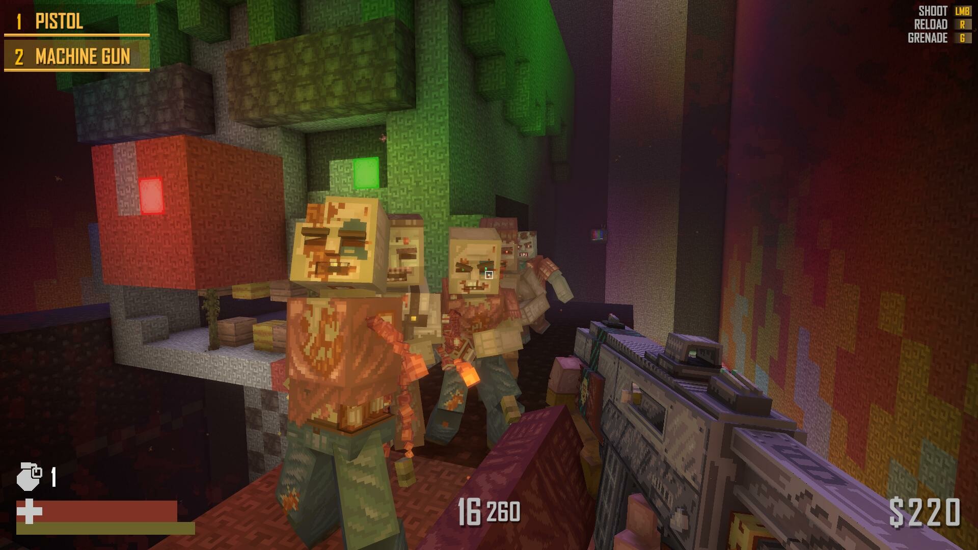 Blocks and Bones screenshot 1