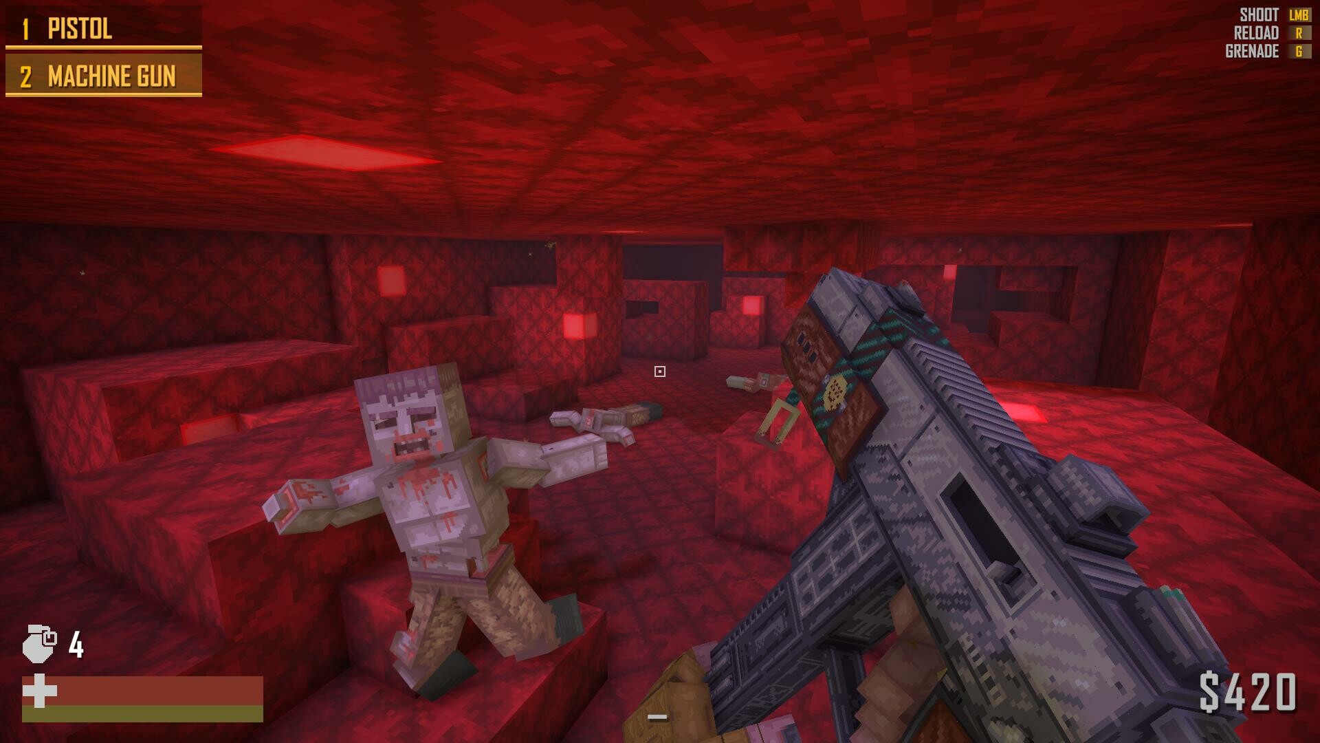Blocks and Bones screenshot 2