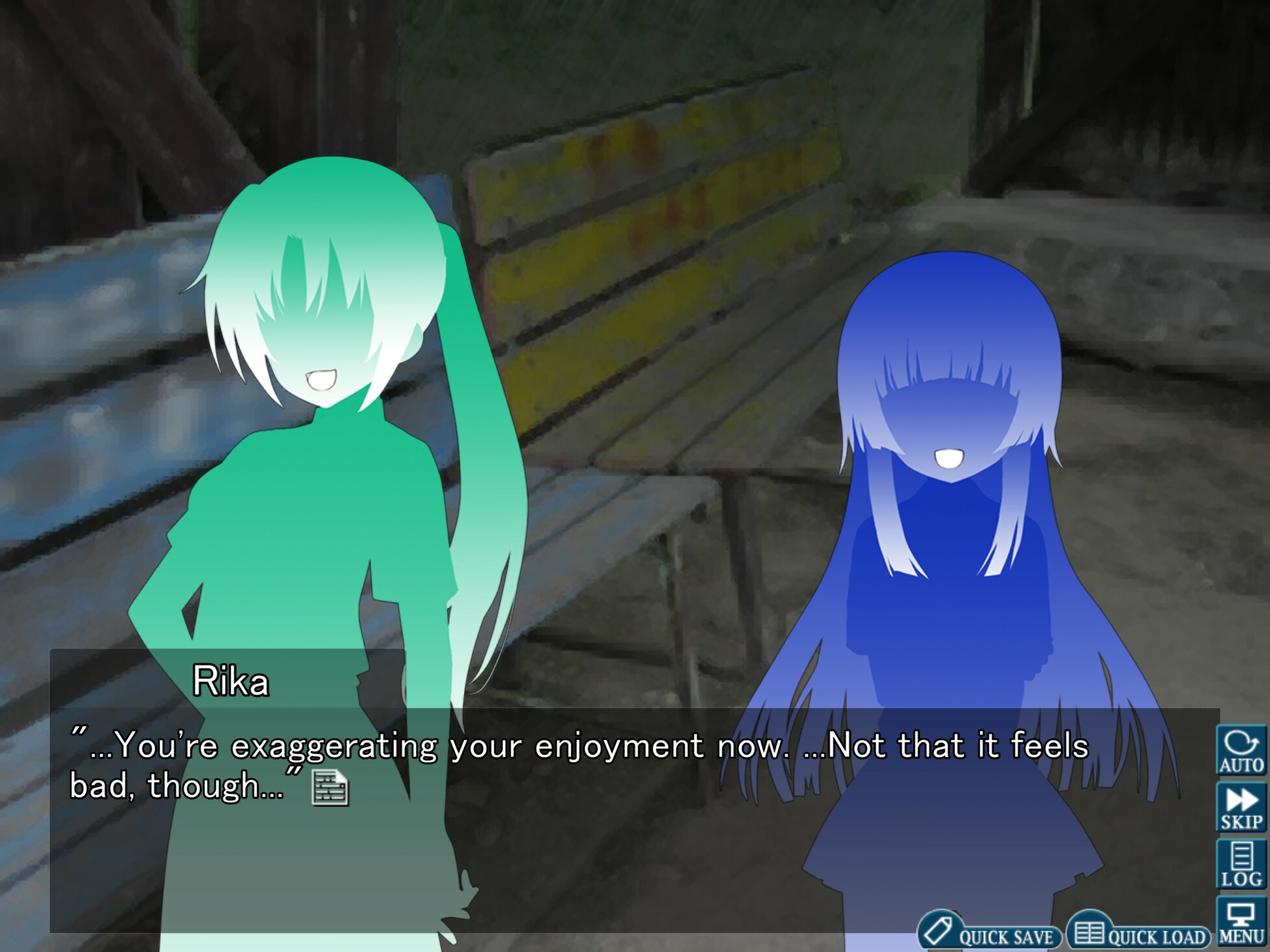 Higurashi When They Cry Hou+ screenshot 4