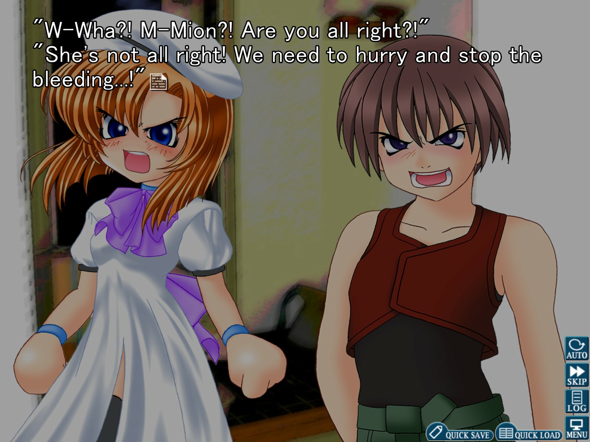 Higurashi When They Cry Hou+ screenshot 3