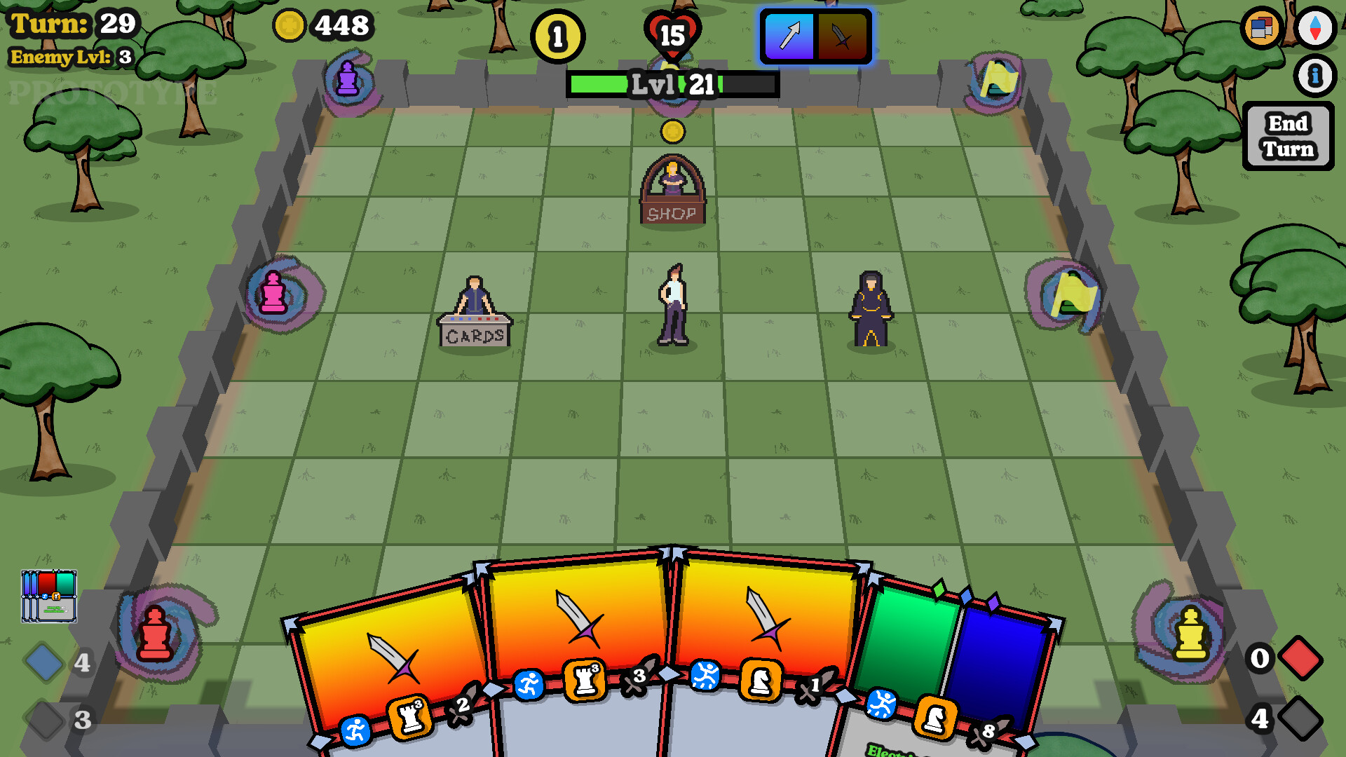 Grandmaster's Gambit screenshot 7