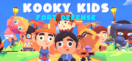 Kooky Kids Fort Defense: header artwork