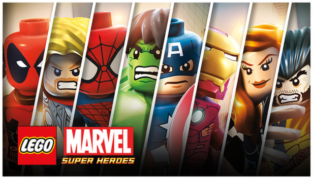 80 LEGO Marvel Super Heroes Steam