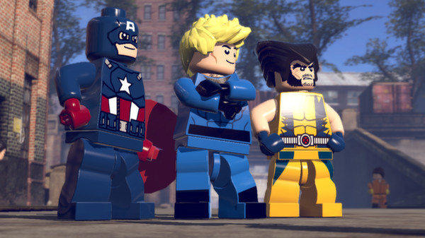 乐高漫威超级英雄/LEGO  Marvel  Super Heroes