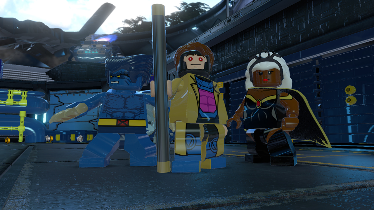 80 LEGO Marvel Super Heroes Steam