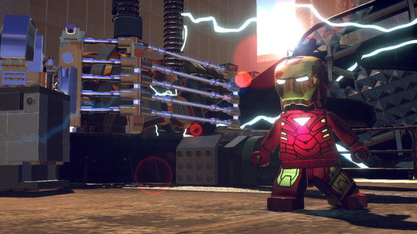 乐高漫威超级英雄/LEGO  Marvel  Super Heroes