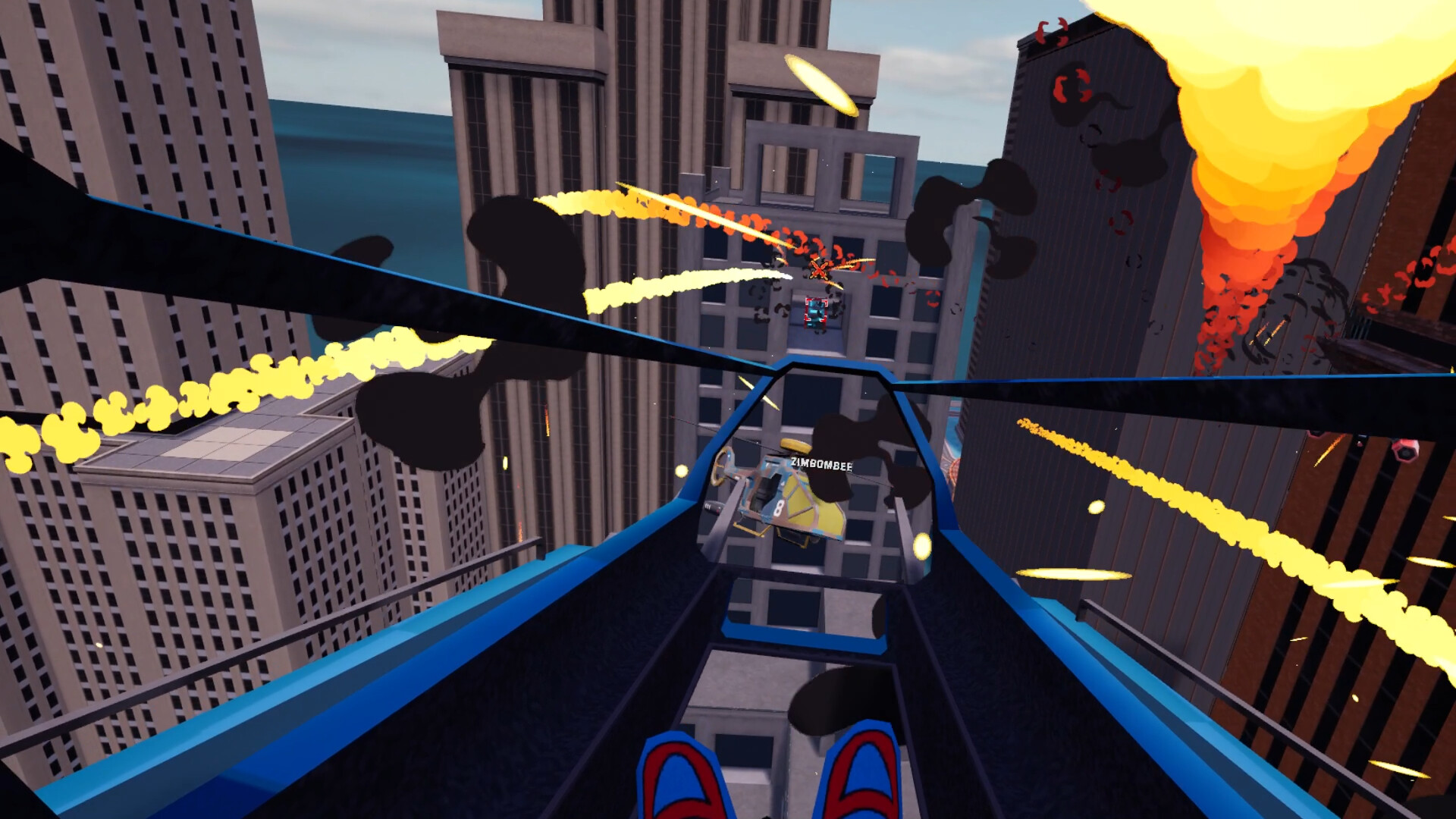 Webshooters screenshot 6