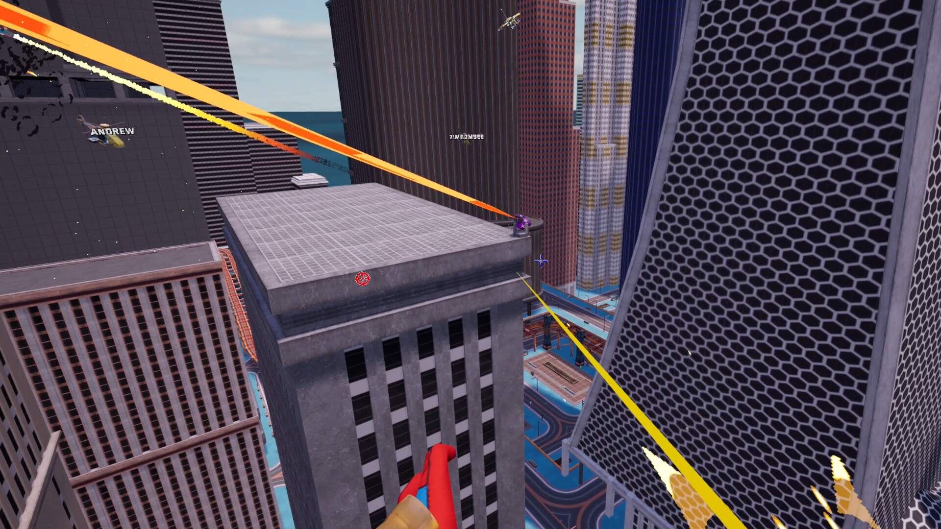 Webshooters screenshot 1