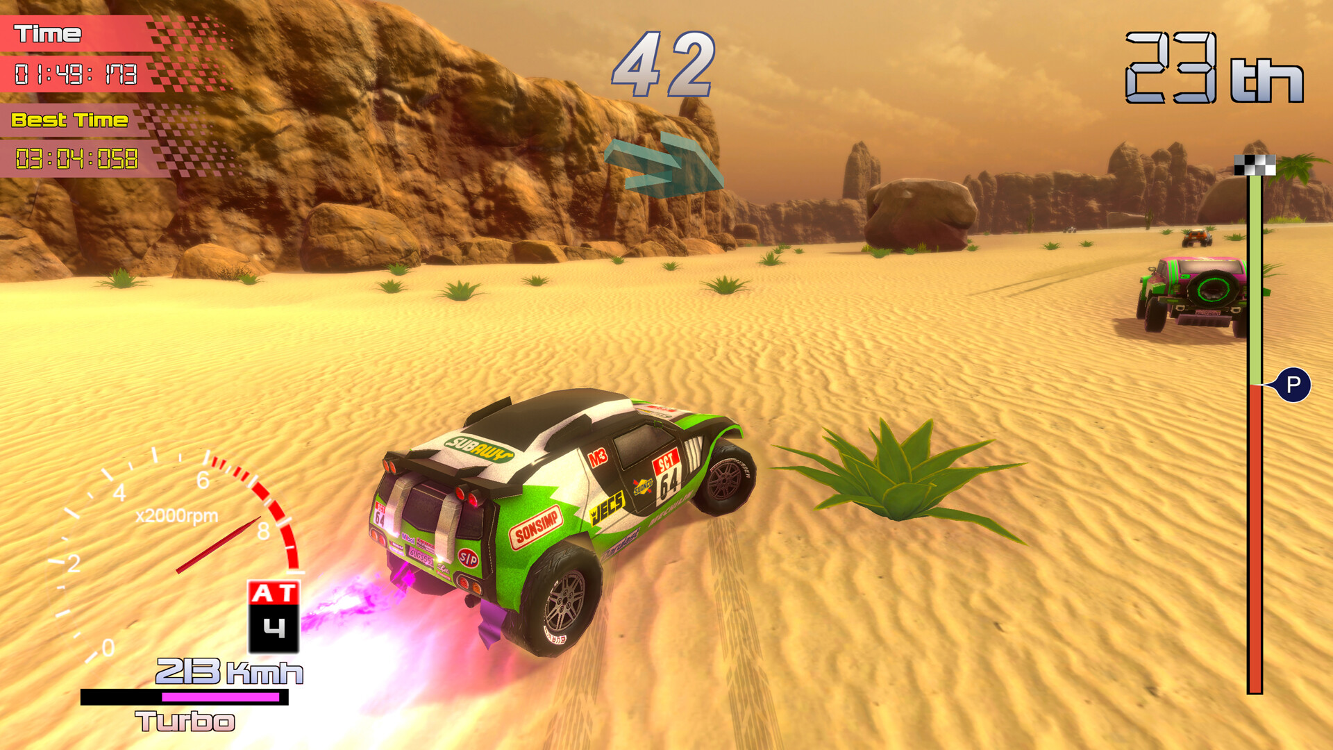 WildTrax Racing screenshot 10