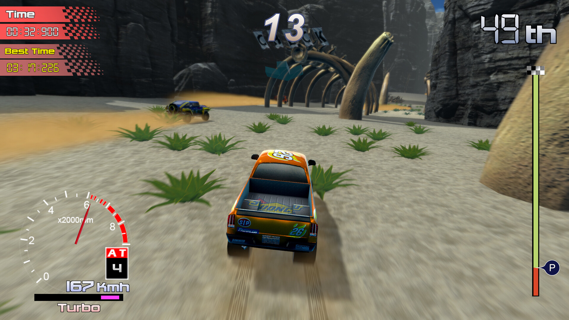 WildTrax Racing screenshot 2