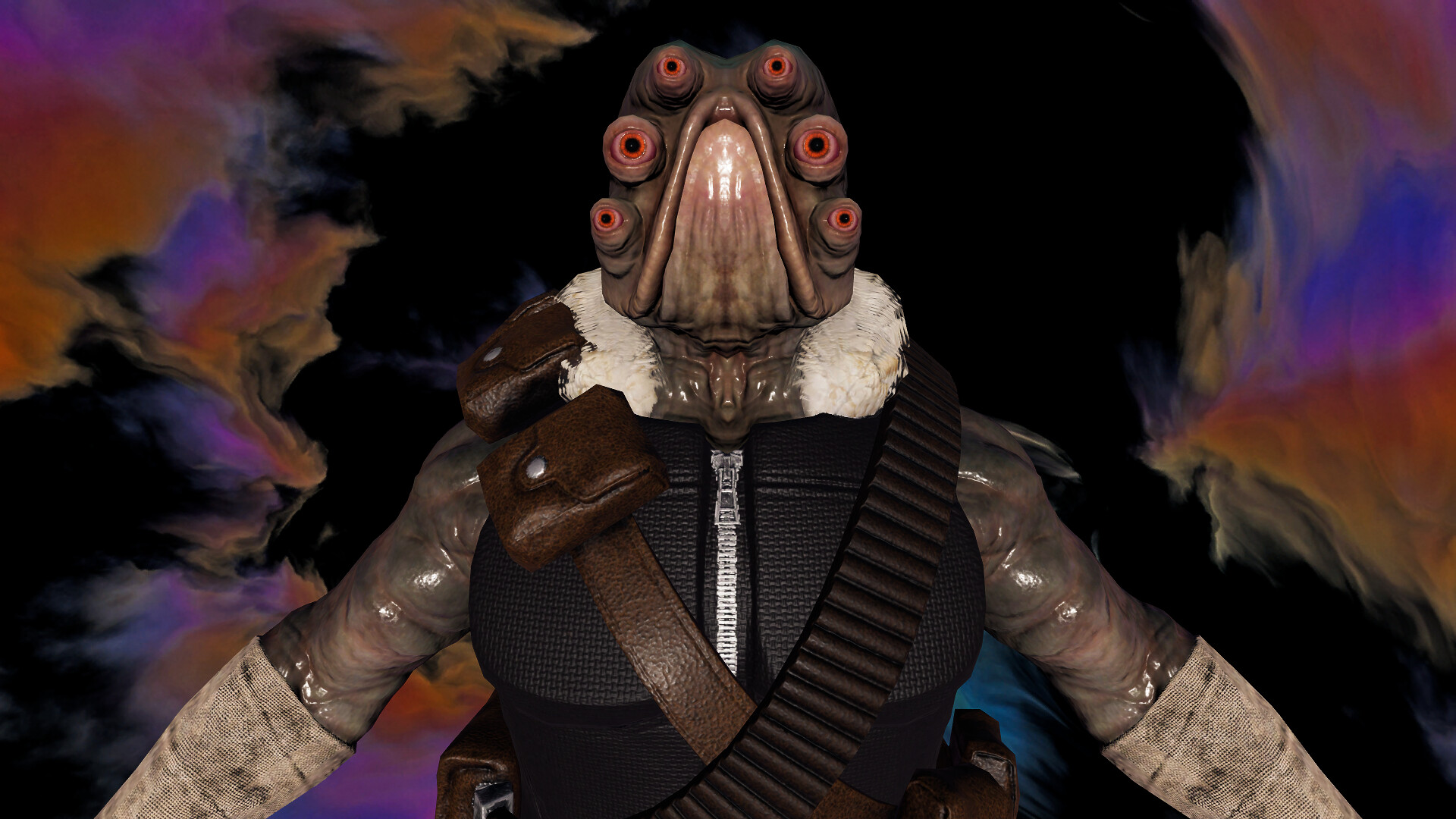 Sci-Fi characters for Sci-fi builder screenshot 85