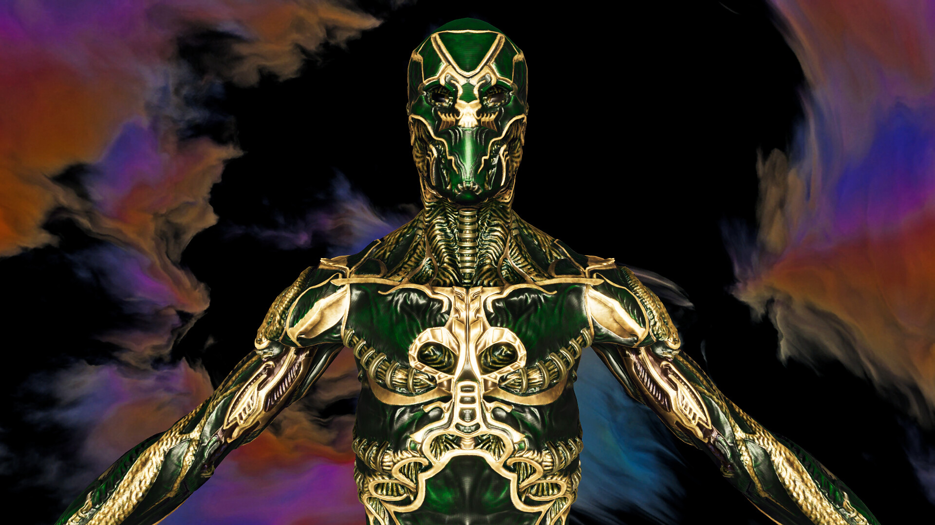 Sci-Fi characters for Sci-fi builder screenshot 20