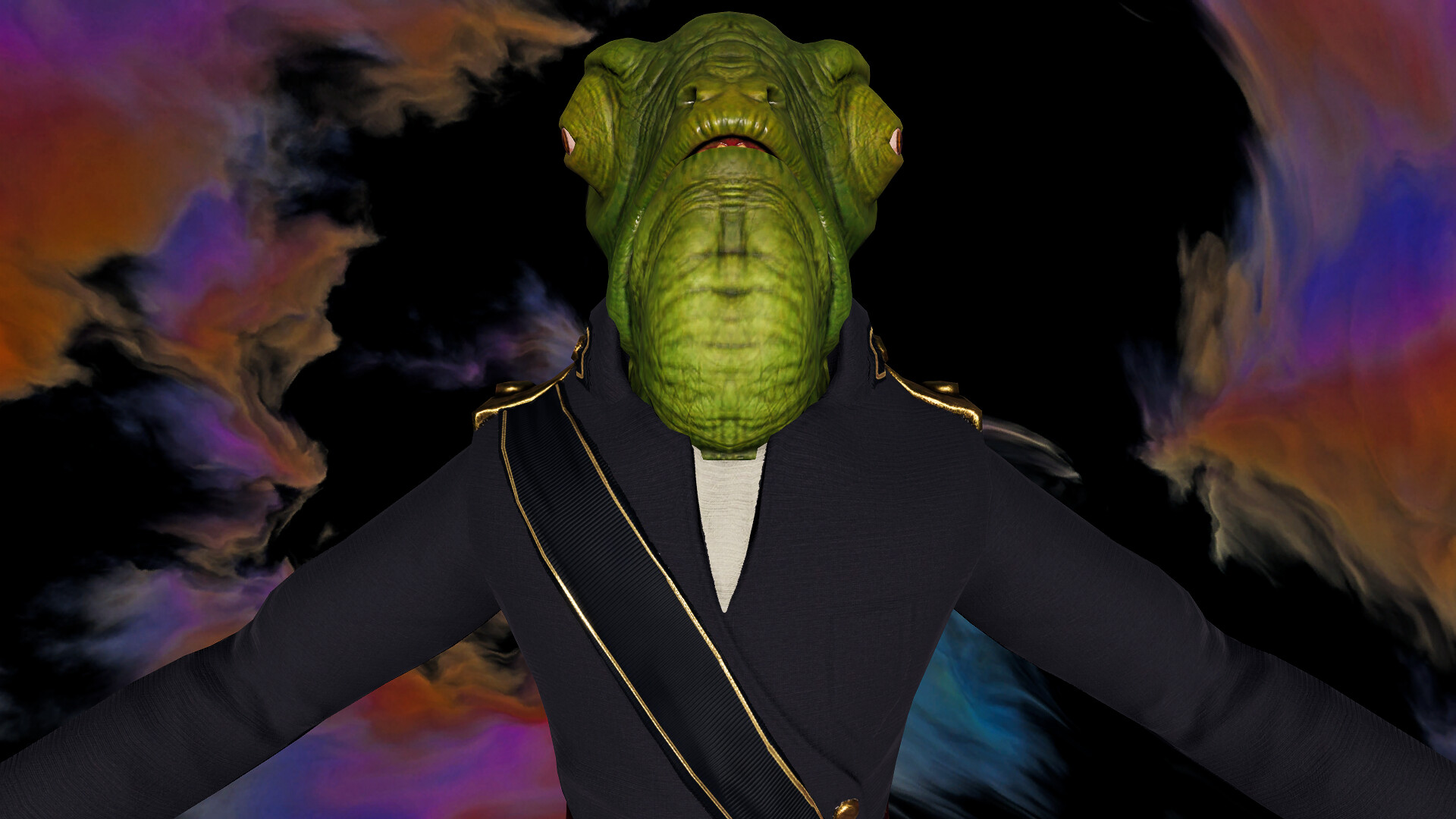 Sci-Fi characters for Sci-fi builder screenshot 65
