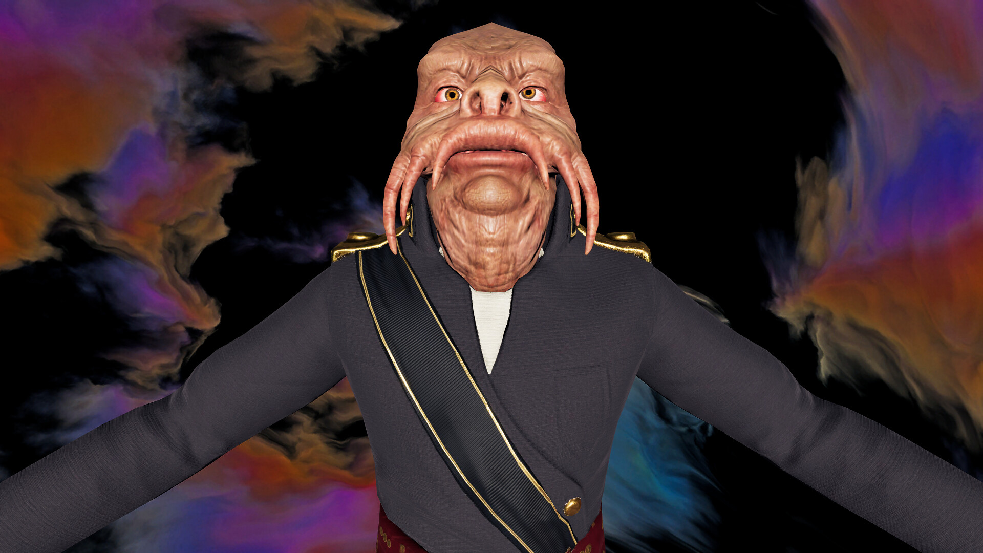 Sci-Fi characters for Sci-fi builder screenshot 68