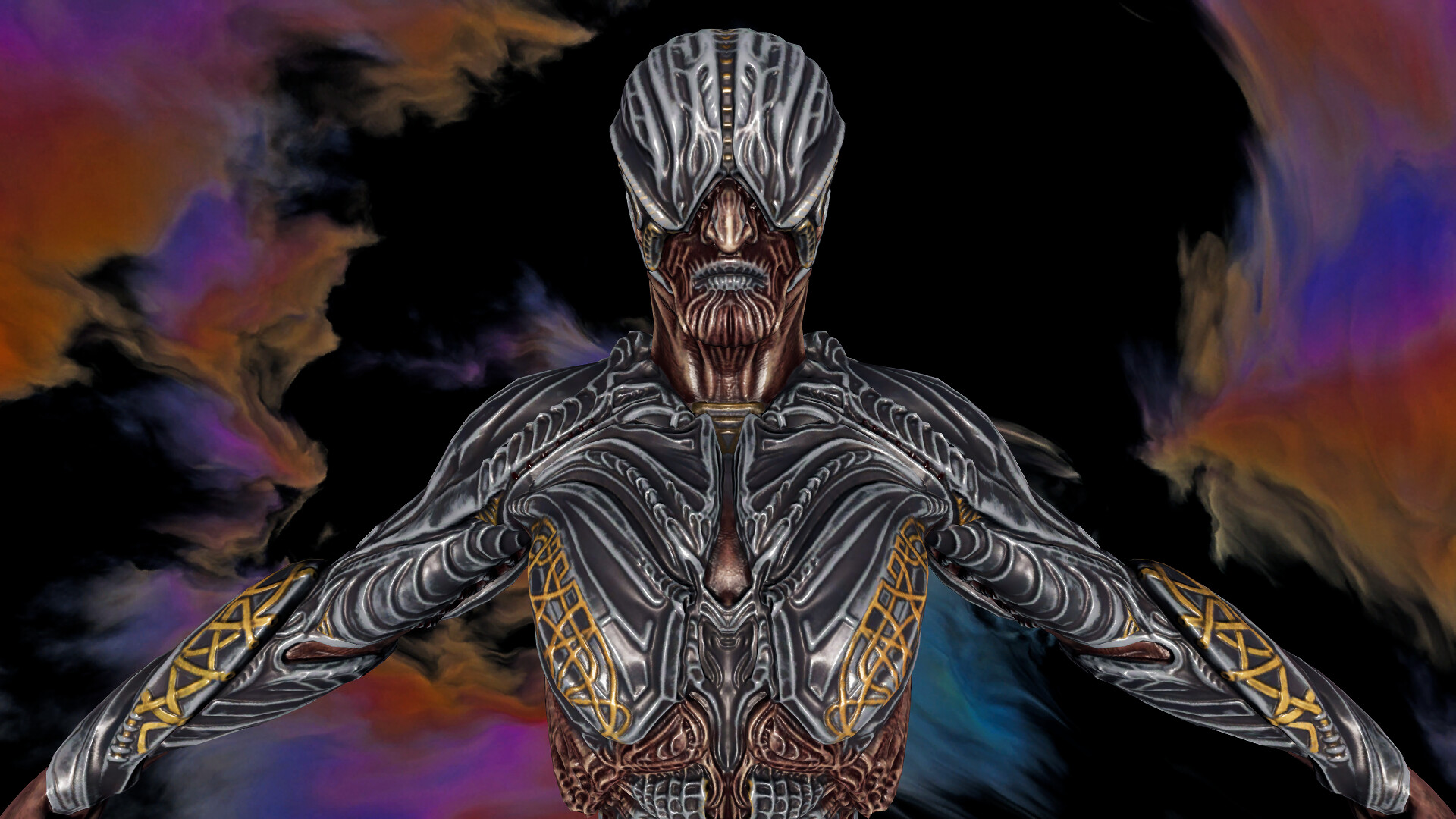 Sci-Fi characters for Sci-fi builder screenshot 23