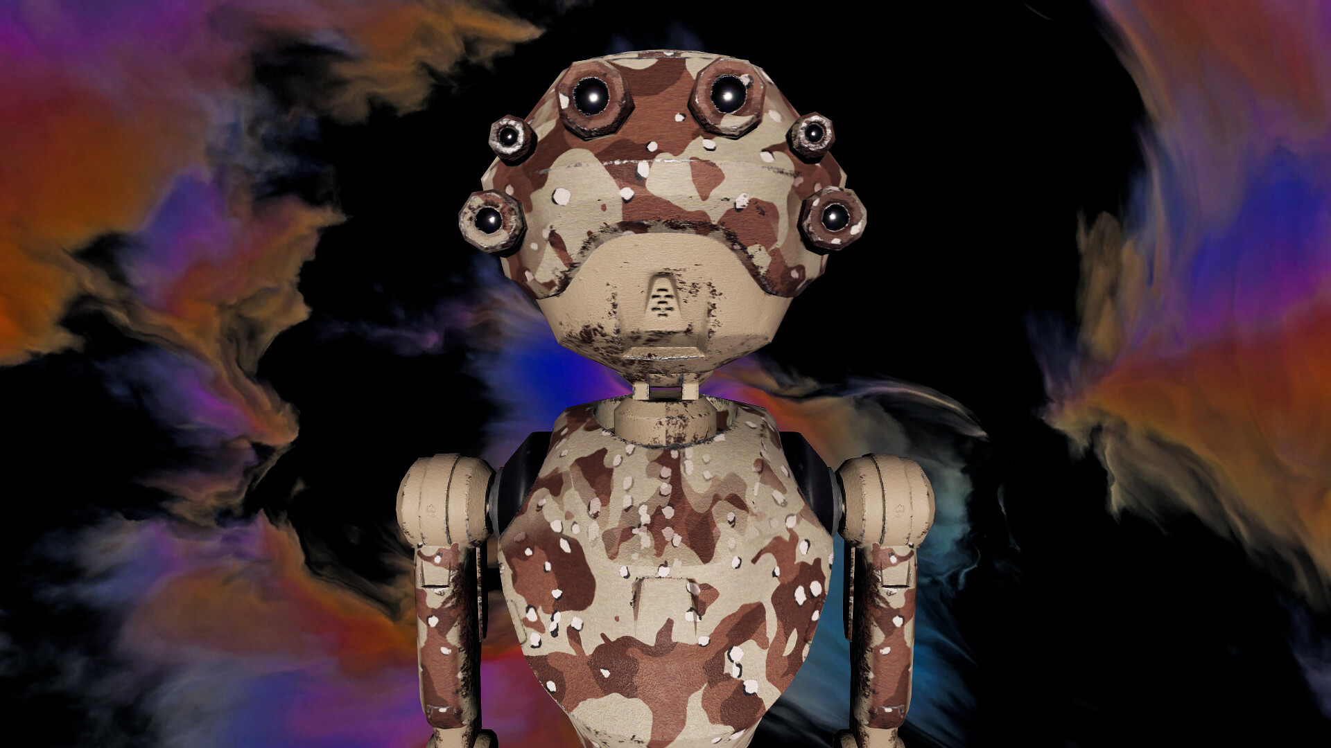Sci-Fi characters for Sci-fi builder screenshot 72