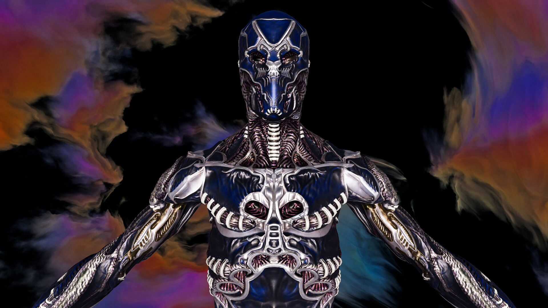 Sci-Fi characters for Sci-fi builder screenshot 21