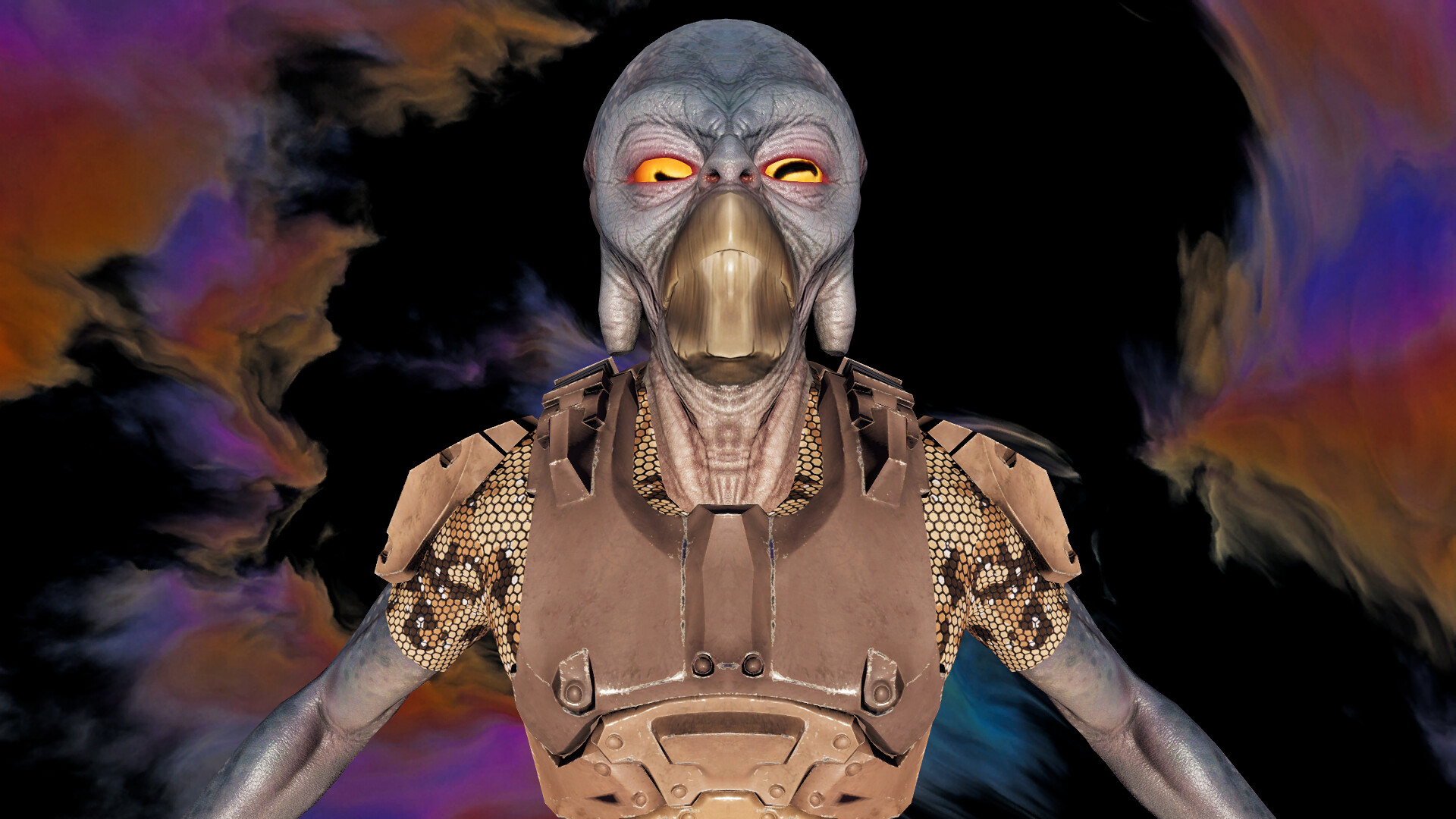 Sci-Fi characters for Sci-fi builder screenshot 17