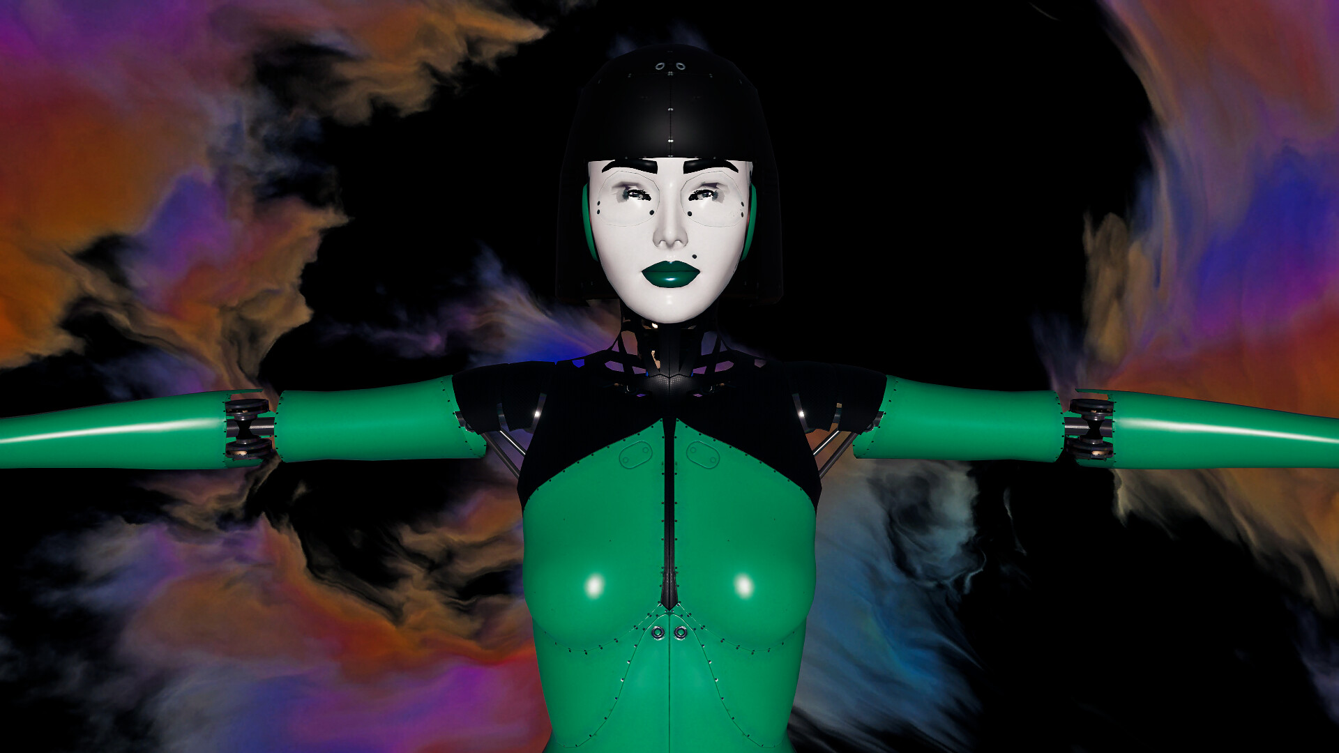 Sci-Fi characters for Sci-fi builder screenshot 59