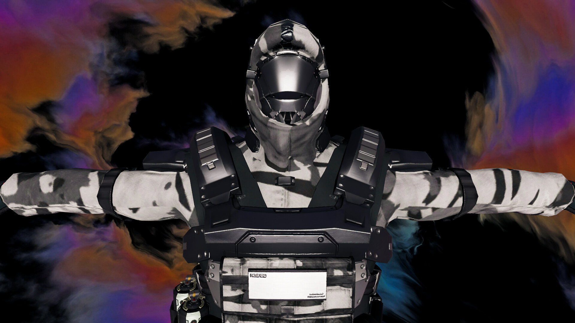 Sci-Fi characters for Sci-fi builder screenshot 16