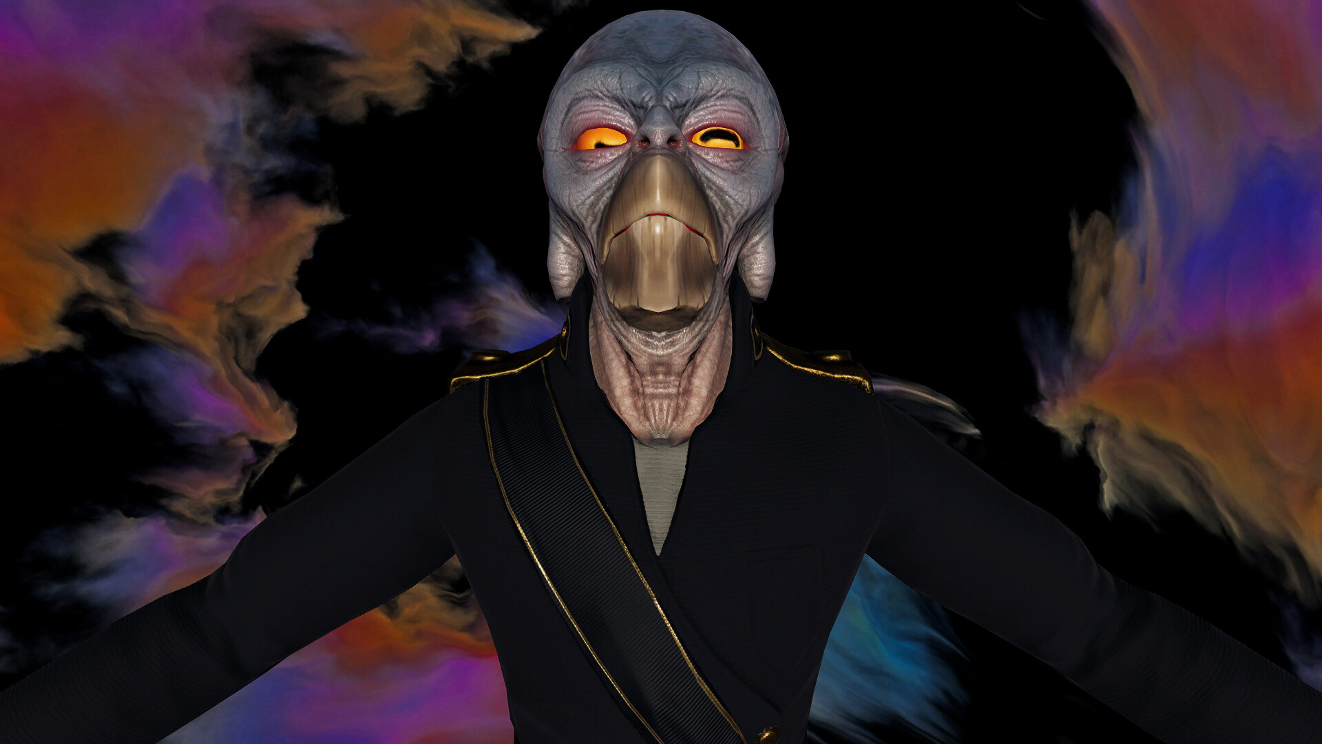 Sci-Fi characters for Sci-fi builder screenshot 66
