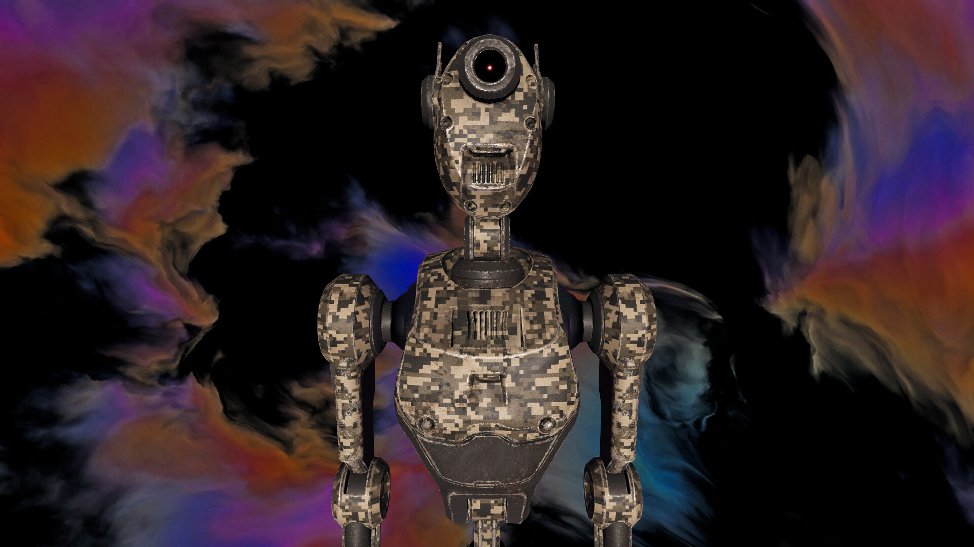 Sci-Fi characters for Sci-fi builder screenshot 69