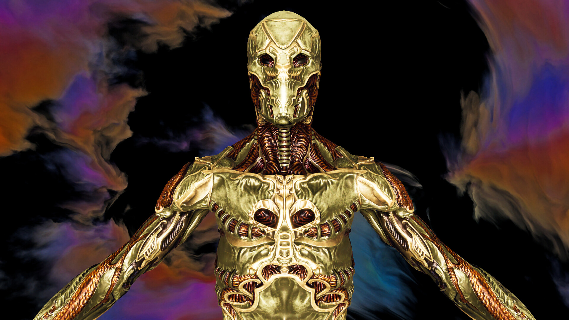 Sci-Fi characters for Sci-fi builder screenshot 18