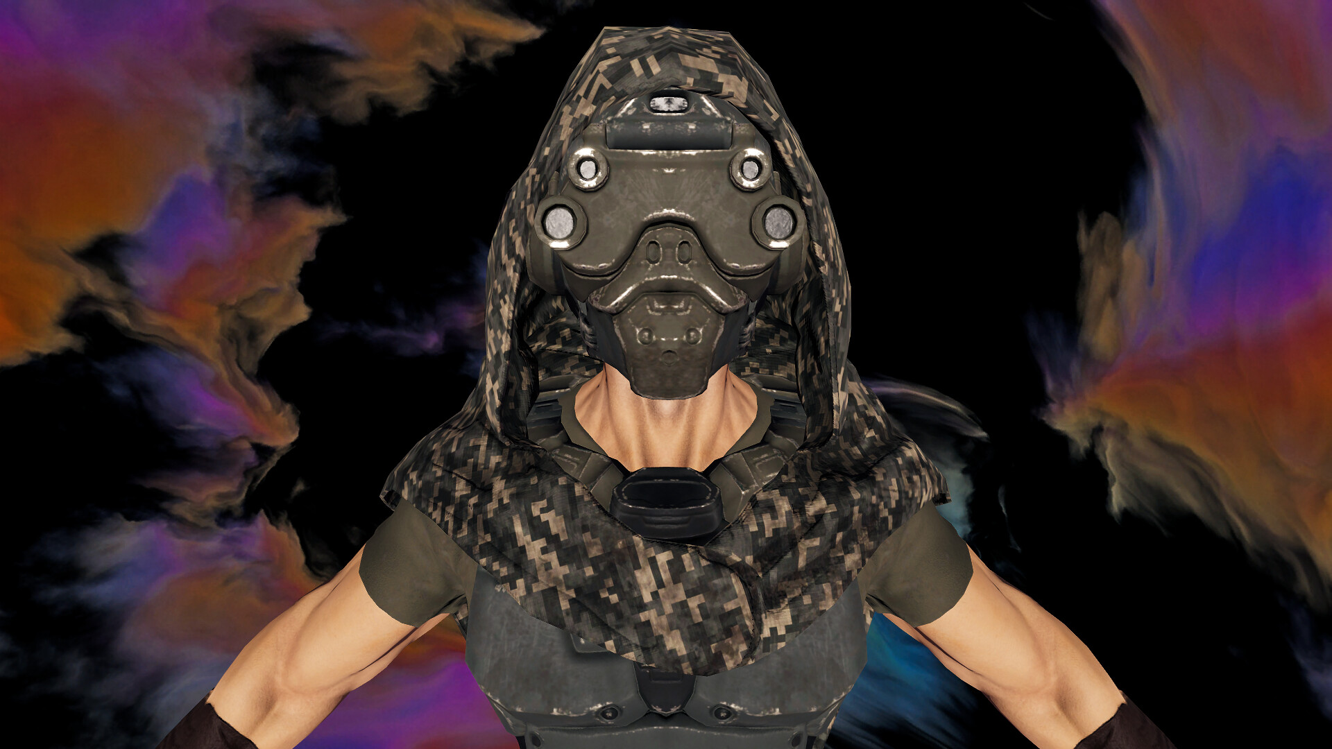Sci-Fi characters for Sci-fi builder screenshot 14