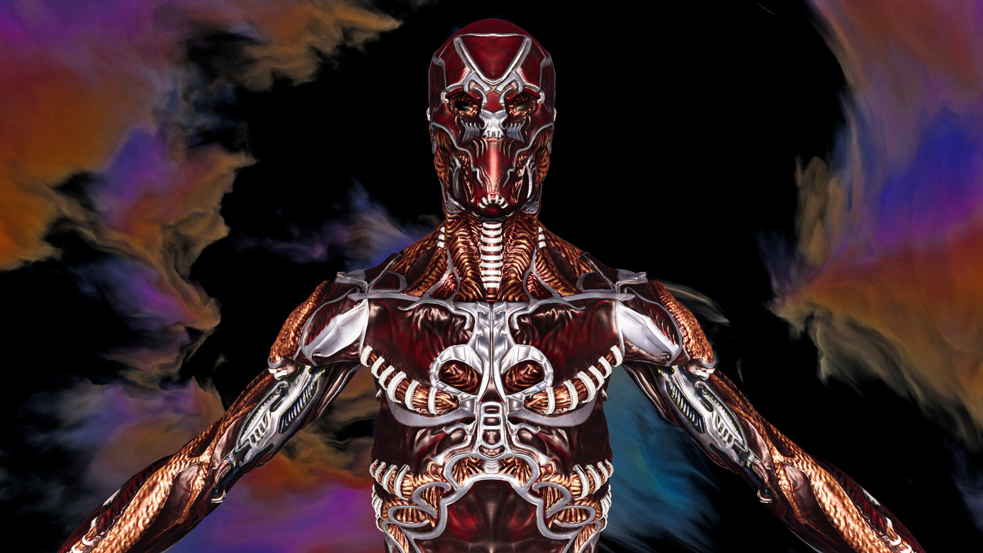 Sci-Fi characters for Sci-fi builder screenshot 26