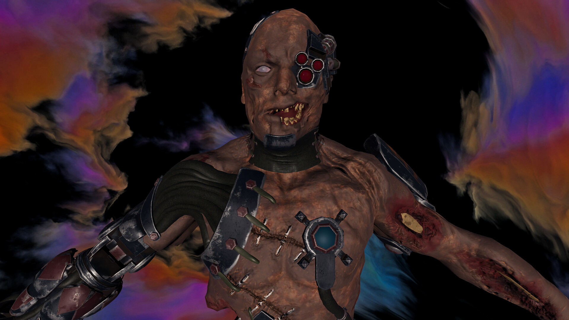Sci-Fi characters for Sci-fi builder screenshot 47