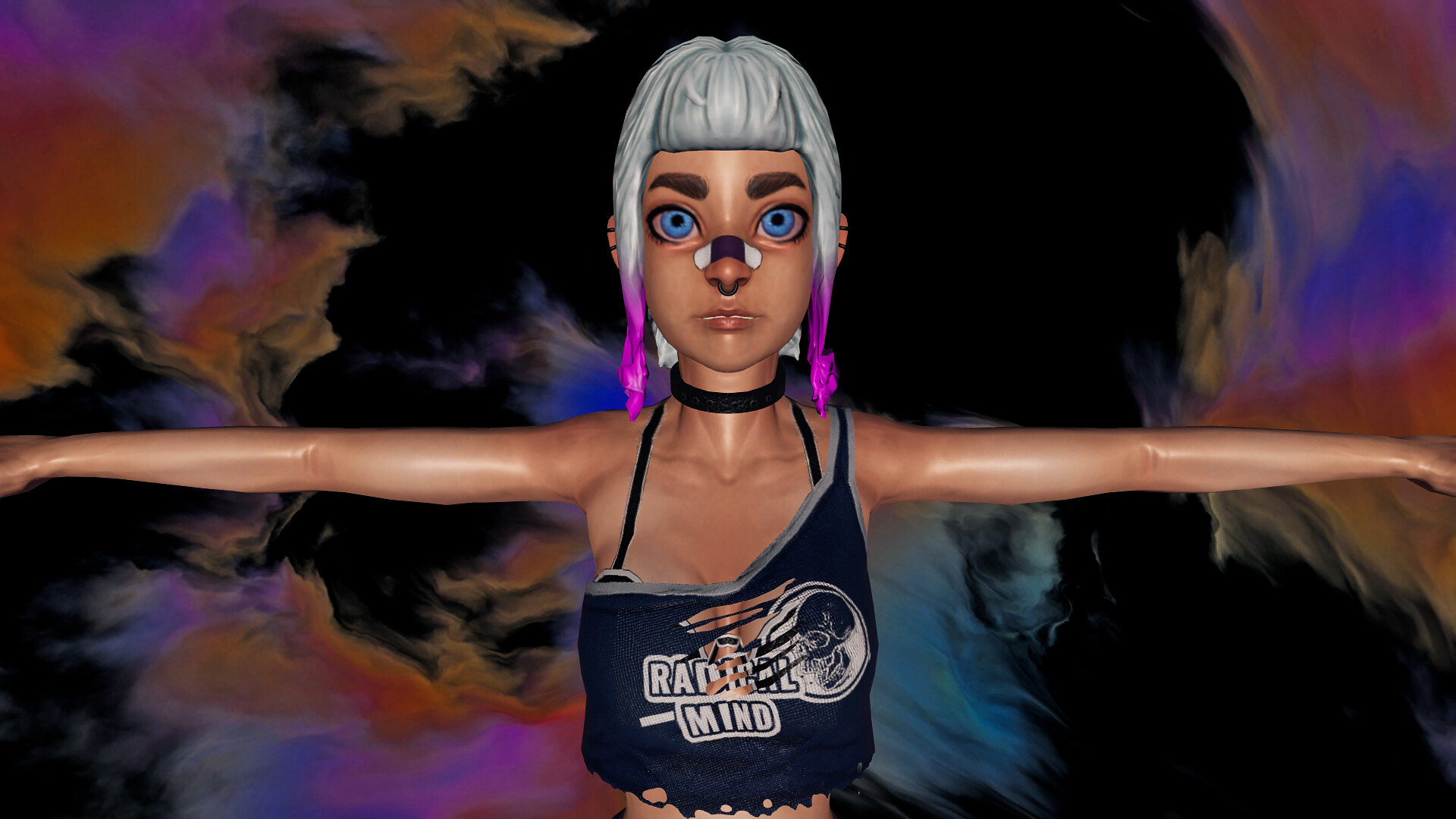 Sci-Fi characters for Sci-fi builder screenshot 74