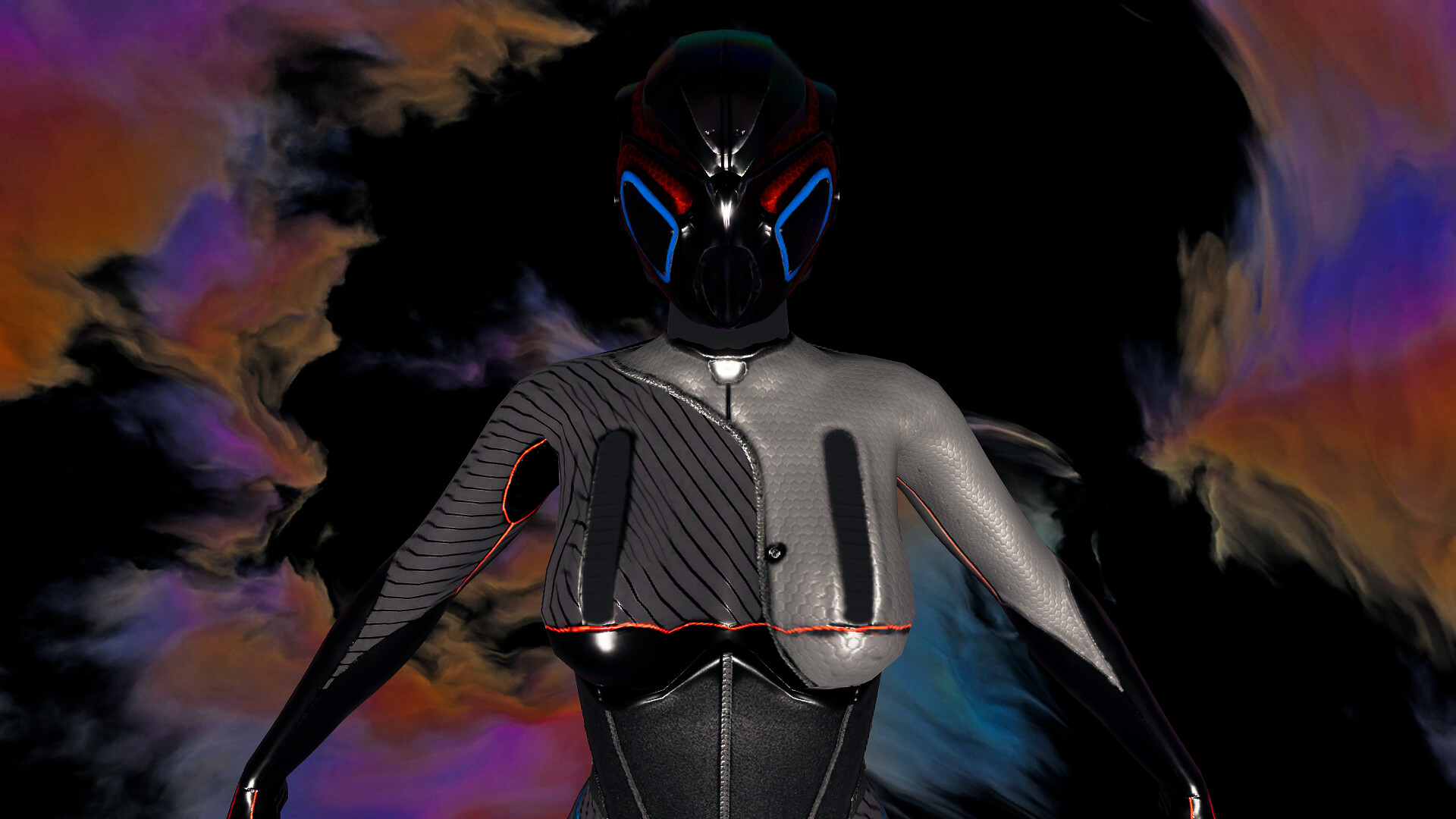 Sci-Fi characters for Sci-fi builder screenshot 15