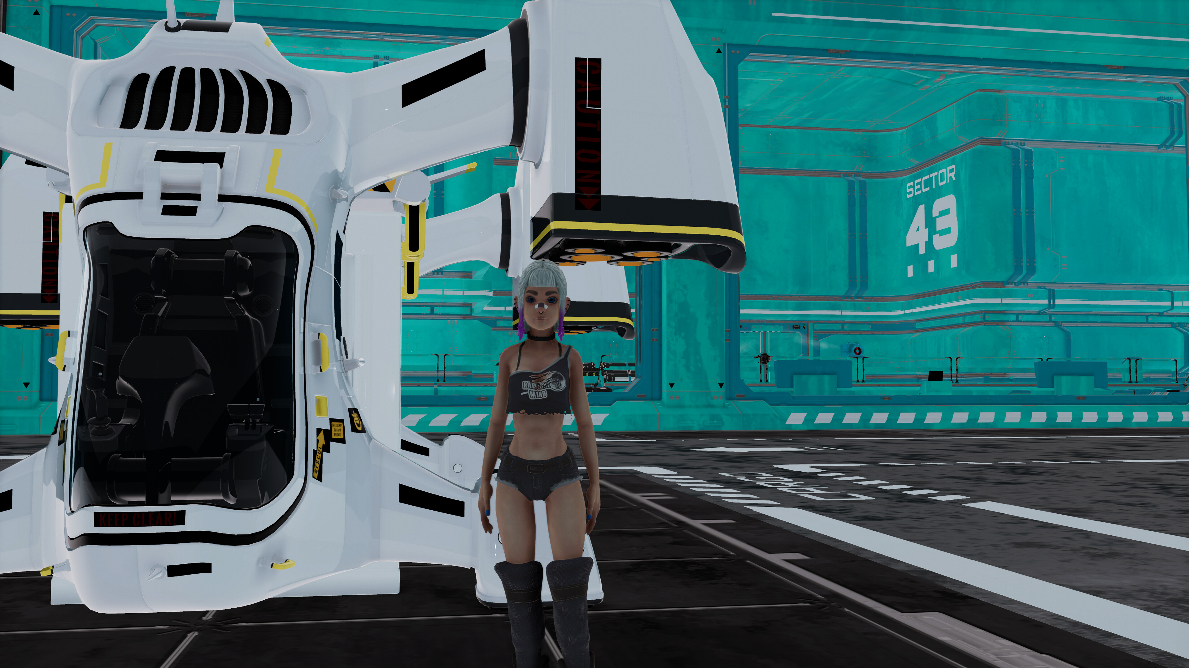 Sci-Fi characters for Sci-fi builder screenshot 4
