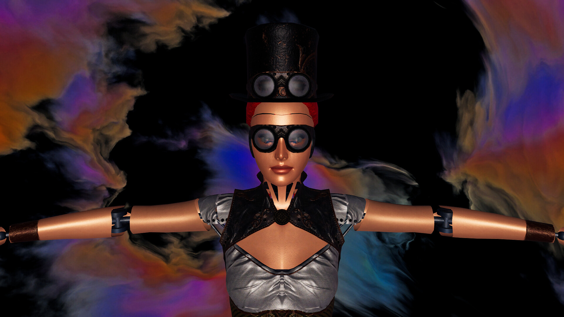 Sci-Fi characters for Sci-fi builder screenshot 8