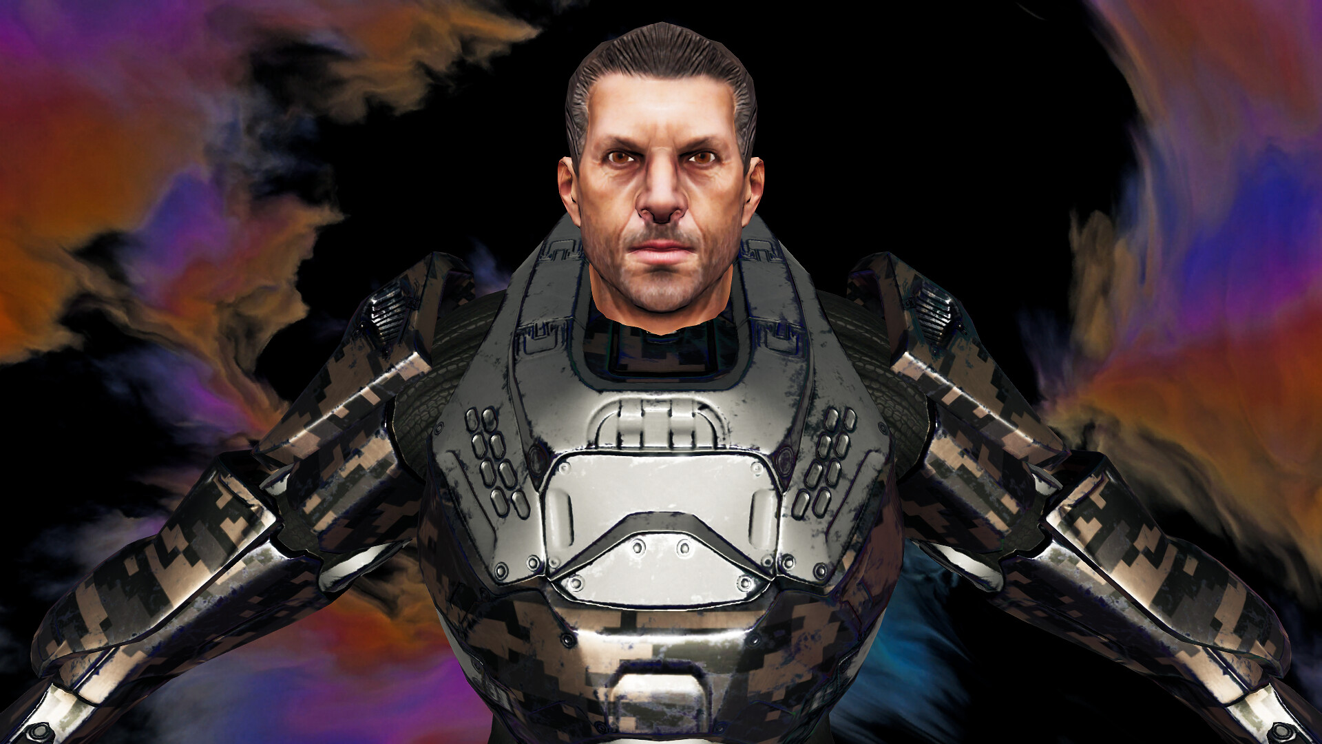 Sci-Fi characters for Sci-fi builder screenshot 28
