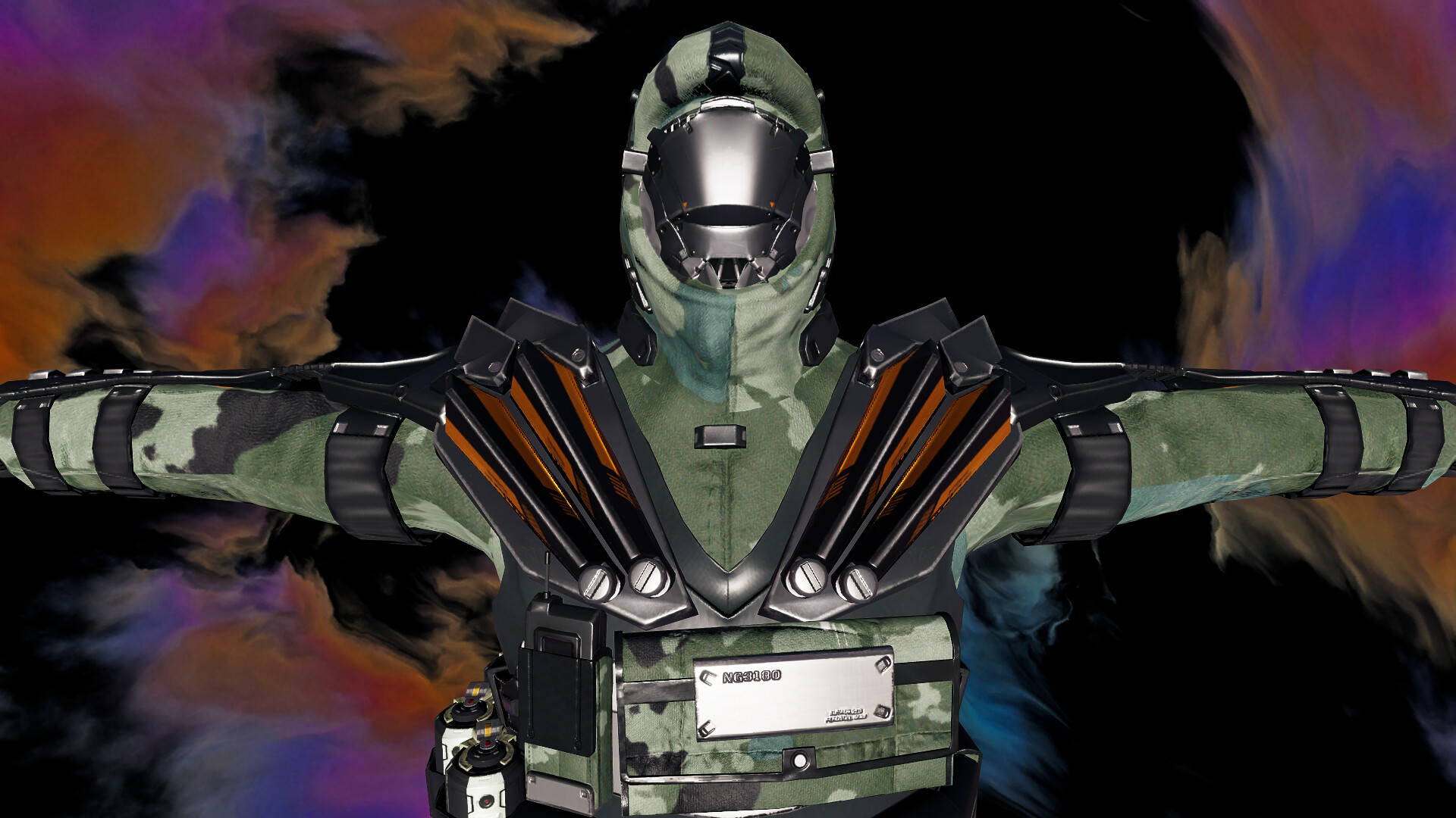 Sci-Fi characters for Sci-fi builder screenshot 9