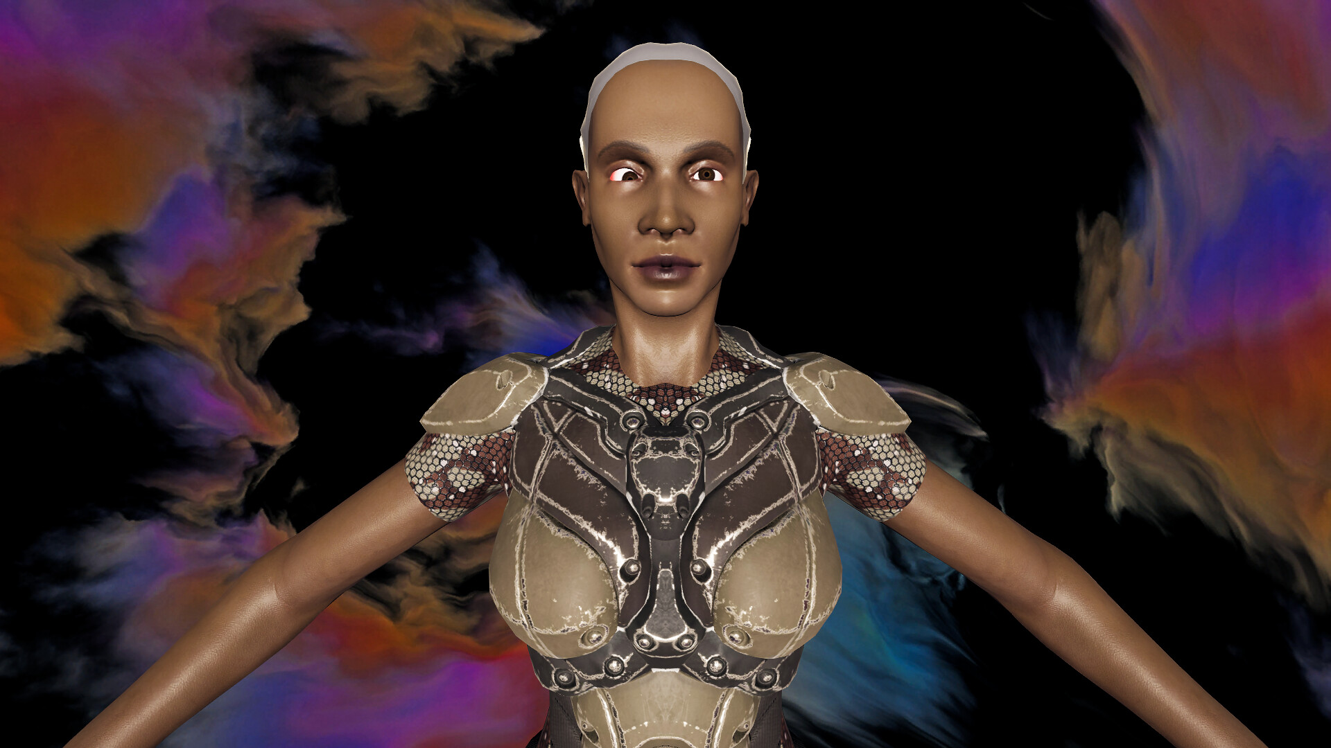 Sci-Fi characters for Sci-fi builder screenshot 88