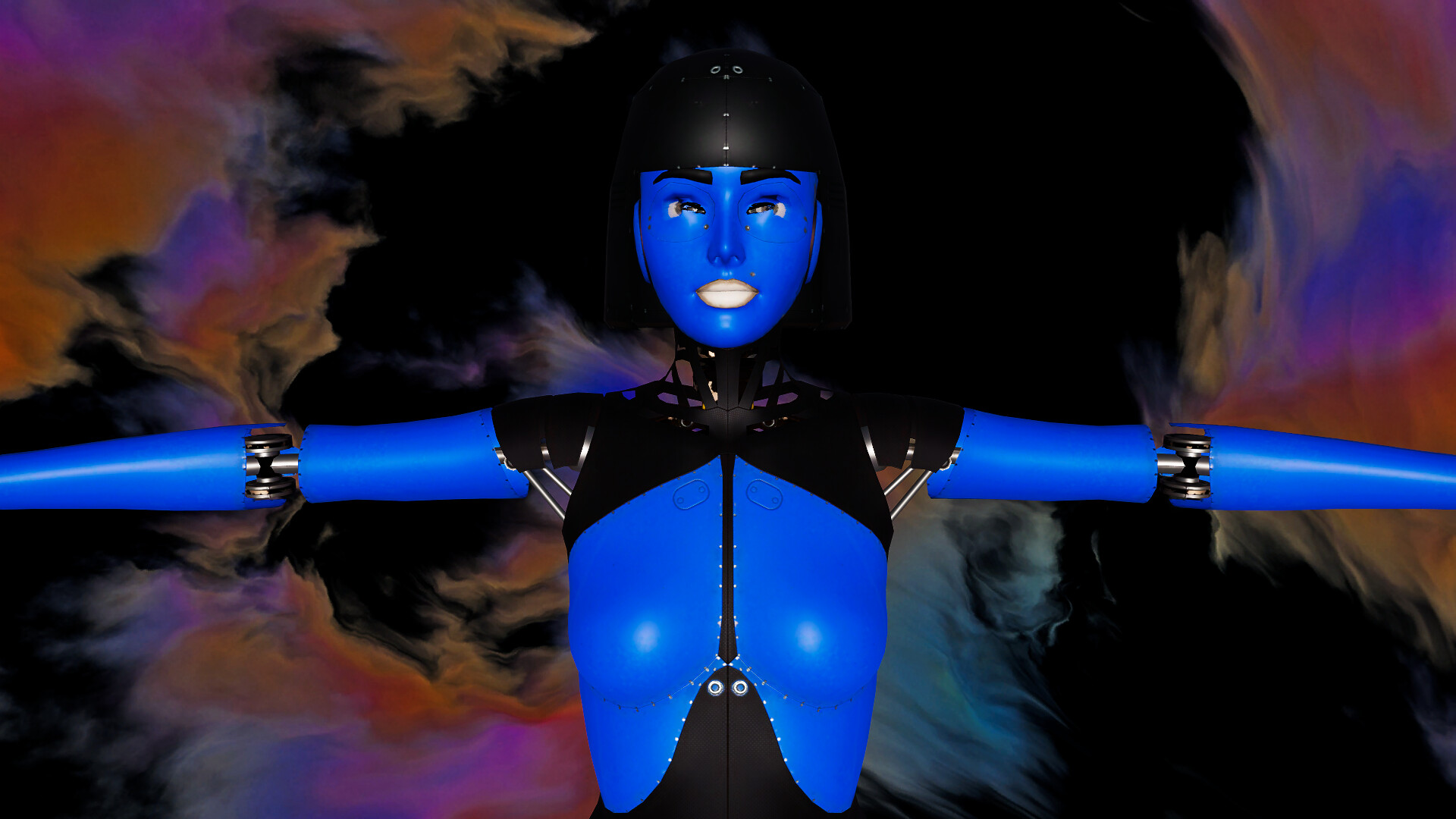 Sci-Fi characters for Sci-fi builder screenshot 57