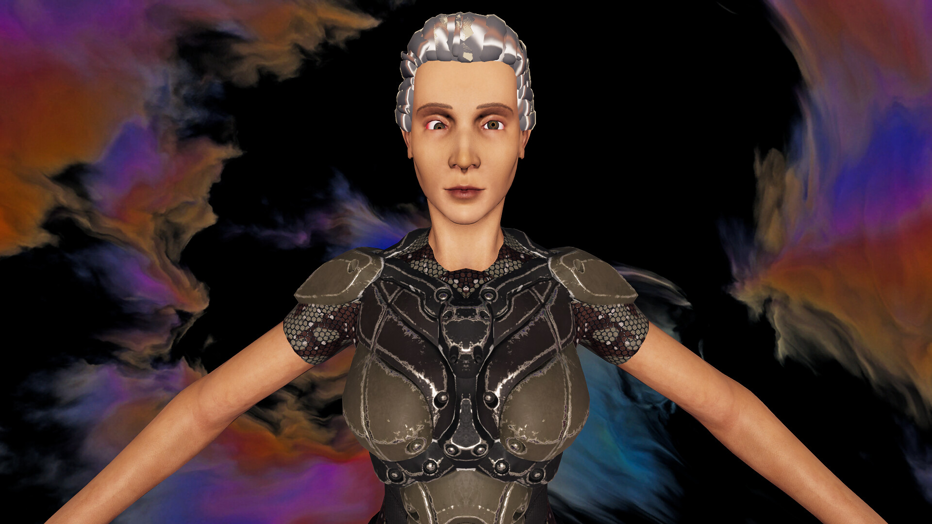 Sci-Fi characters for Sci-fi builder screenshot 87