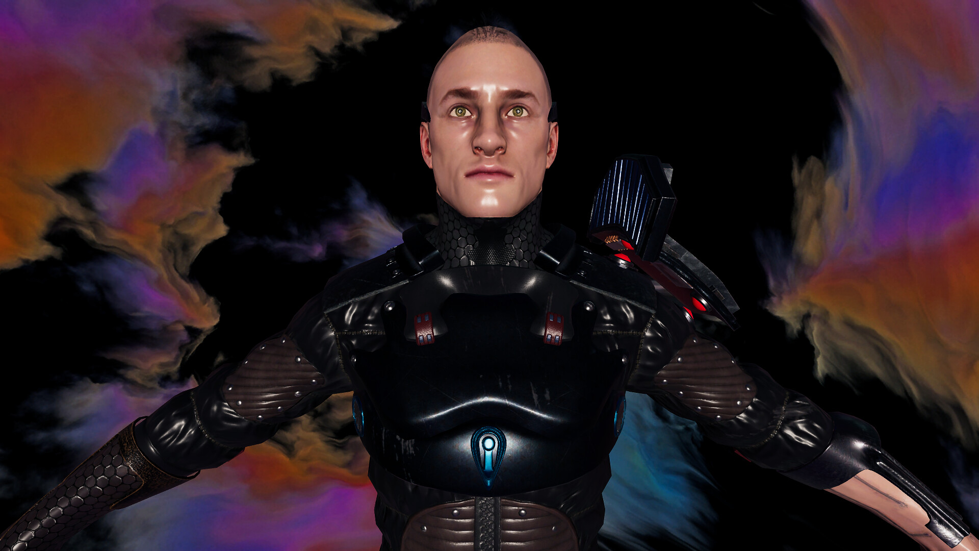 Sci-Fi characters for Sci-fi builder screenshot 52