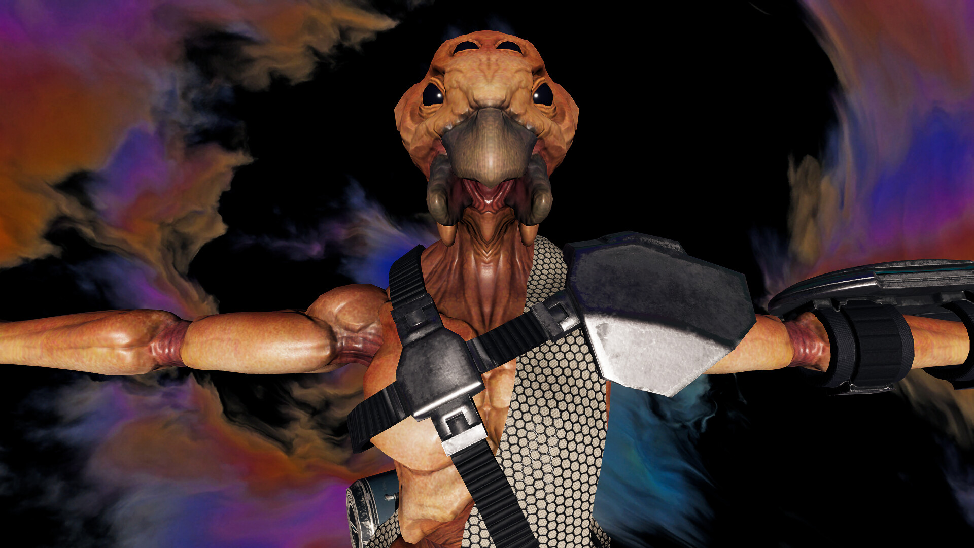 Sci-Fi characters for Sci-fi builder screenshot 34
