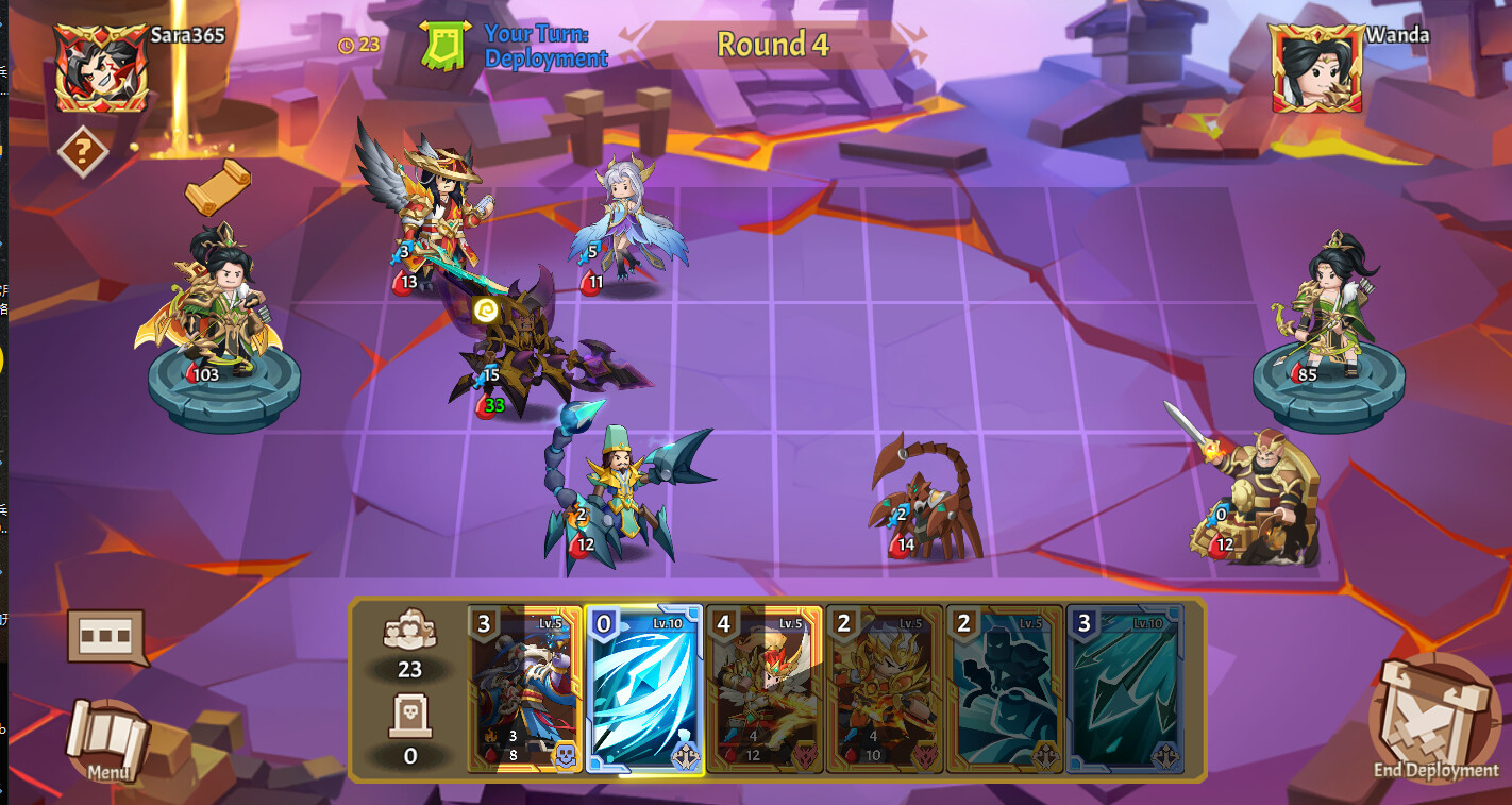 召唤之王 (Supreme Summoner) screenshot 1