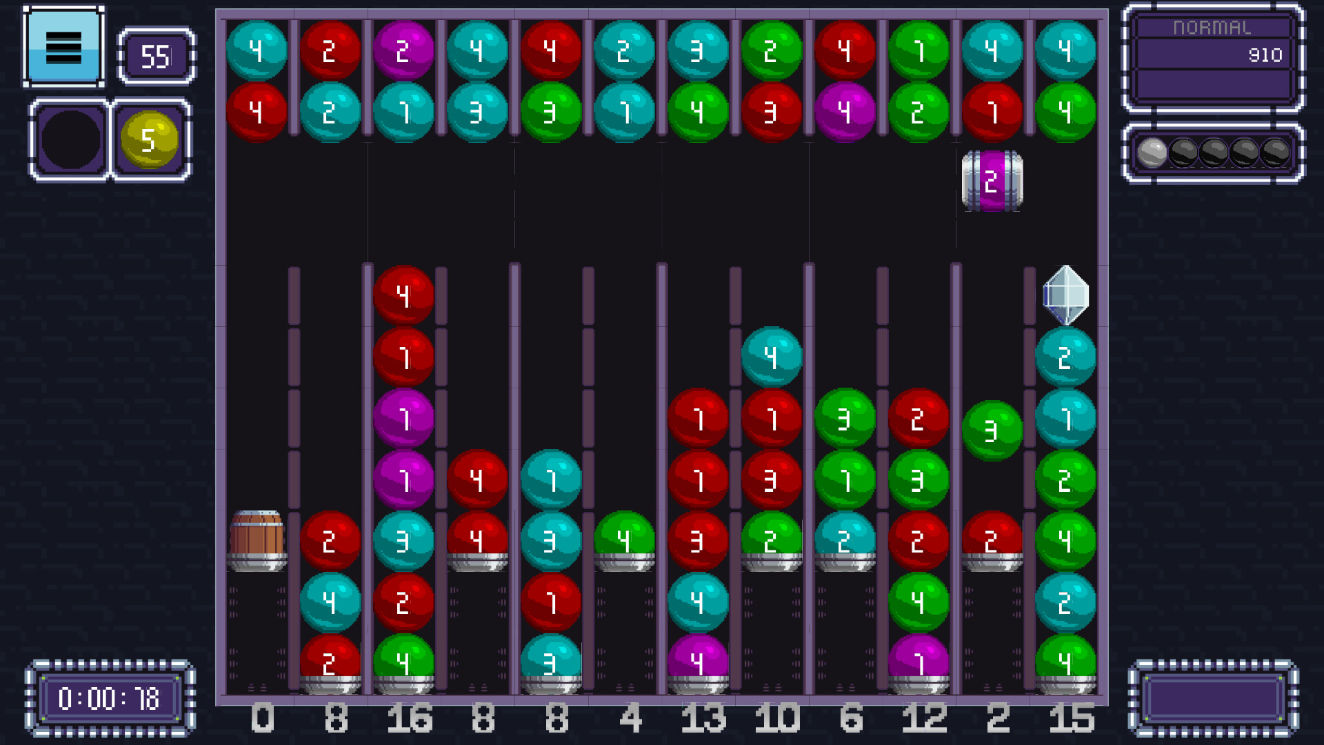 Marble Magicks screenshot 2