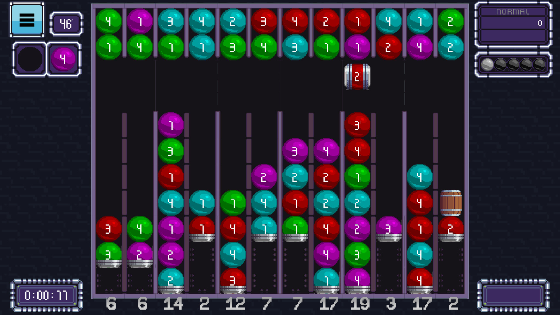 Marble Magicks screenshot 1