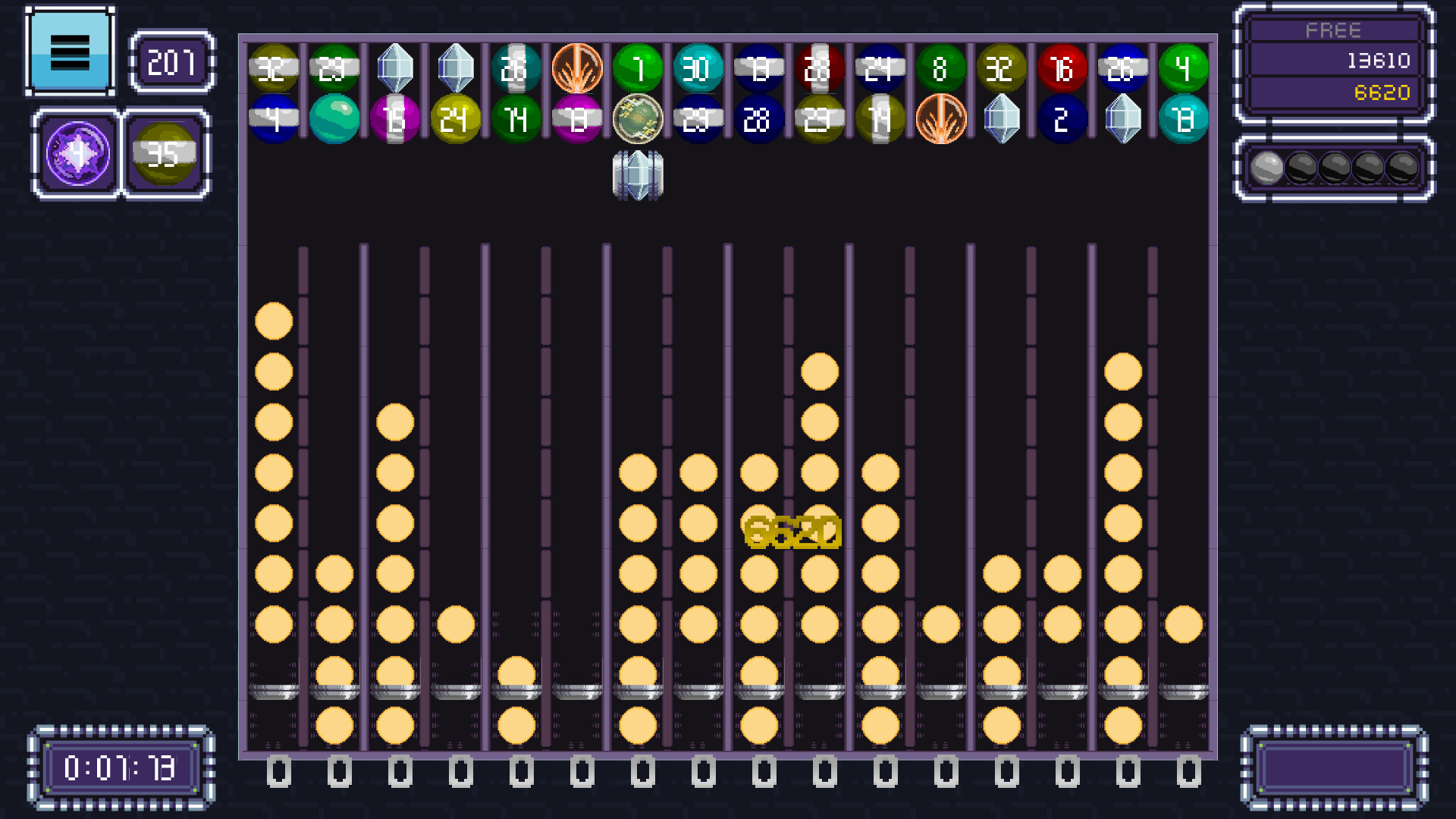 Marble Magicks screenshot 5