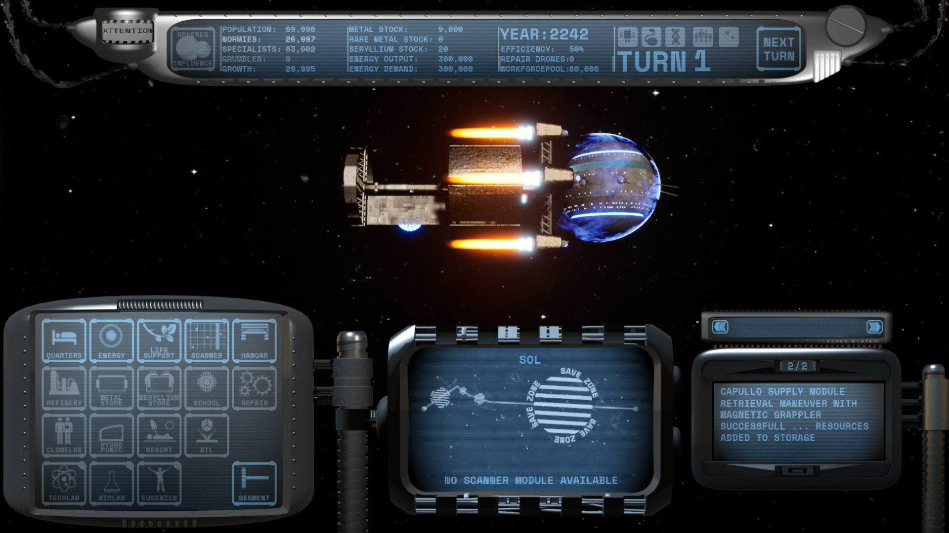 Mariposa screenshot 1