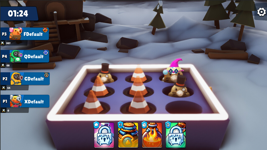 Mole Royal screenshot 8
